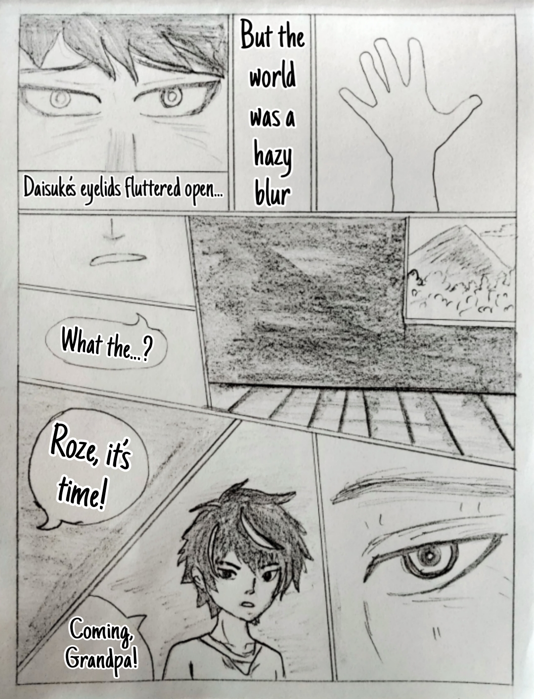 I Live in Isekai Lost Memories 第2页