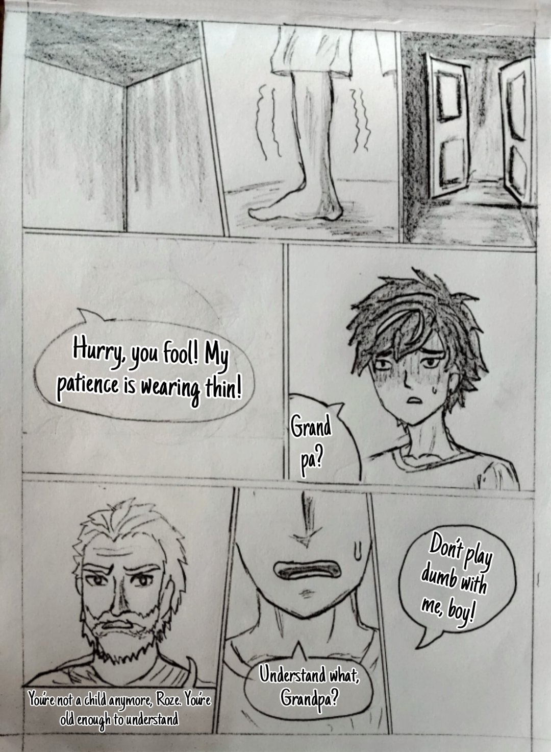 I Live in Isekai Lost Memories 第3页