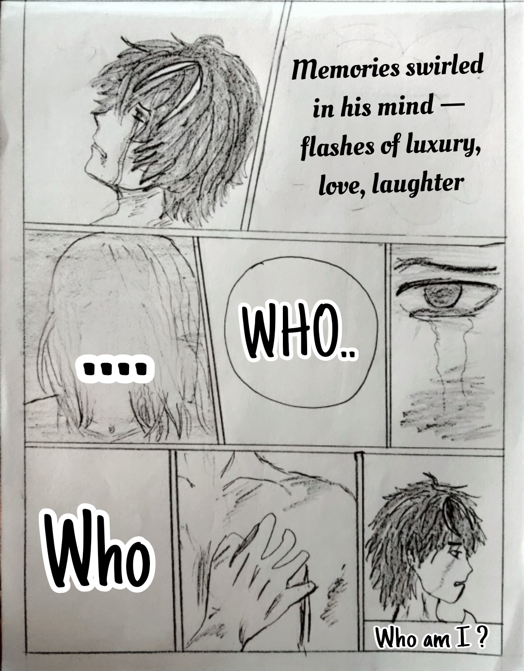 I Live in Isekai Lost Memories 第6页