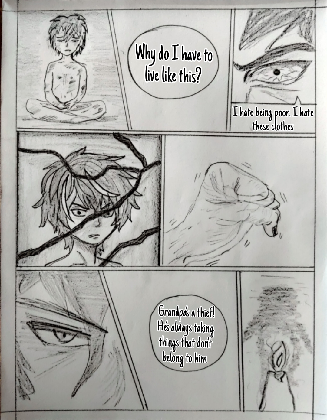 I Live in Isekai Lost Memories 第7页