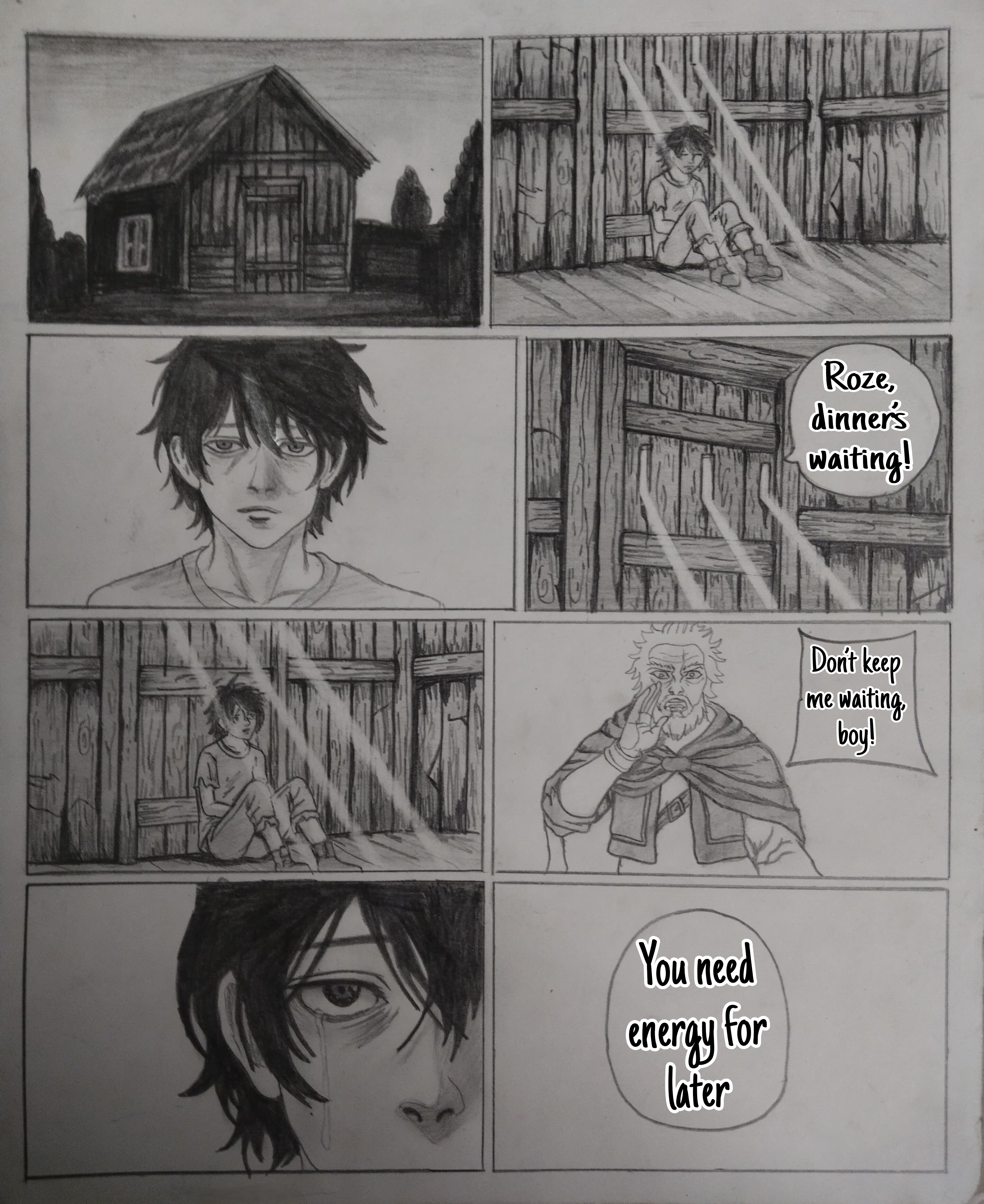 I Live in Isekai Lost Memories 第9页