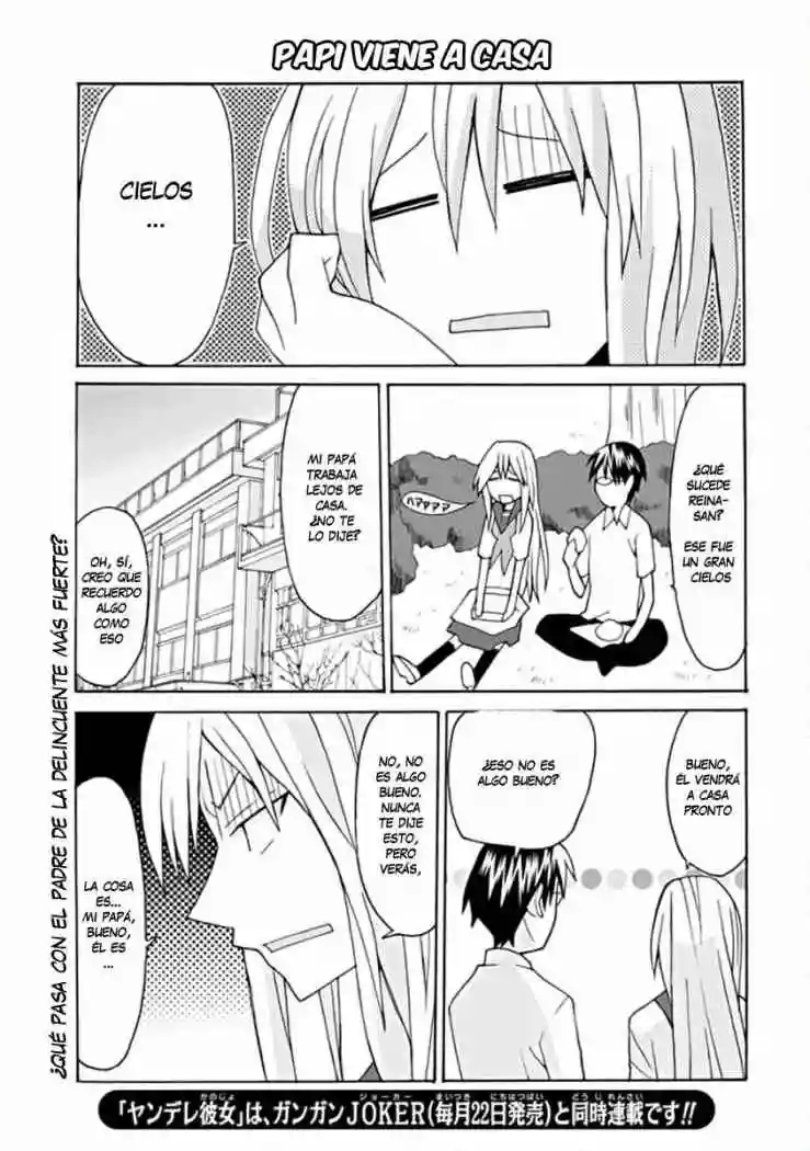 Yandere Kanojo Ch. 6 第1页