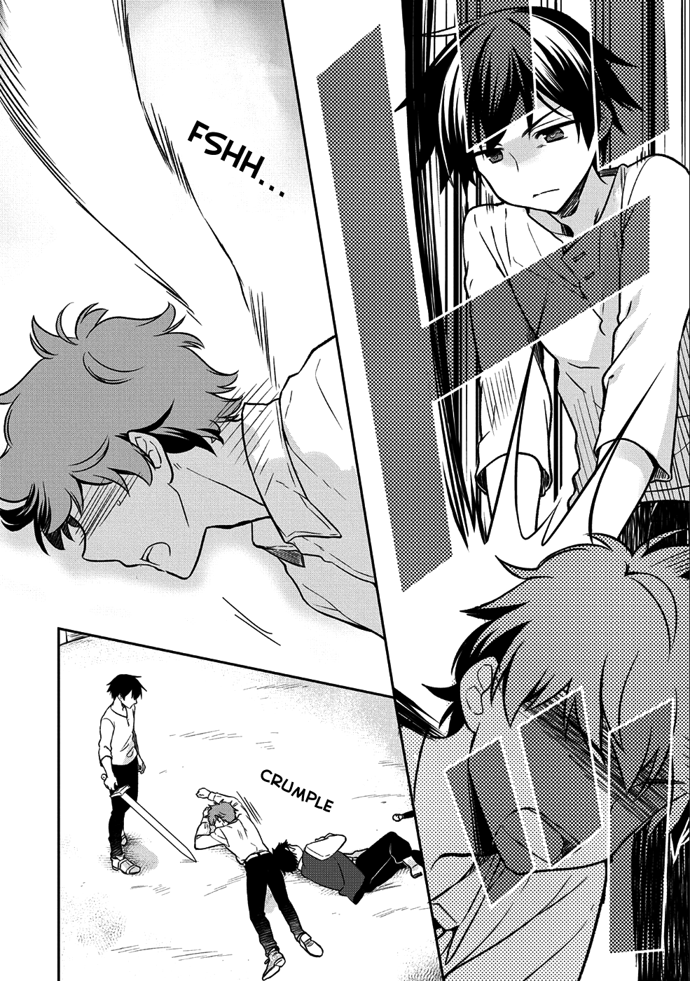 Mushoku no Eiyuu: Betsu ni Skill Nanka Iranakatta nda ga—Sainou Zero no Nariagari Vol. 1 Ch. 1 第24页
