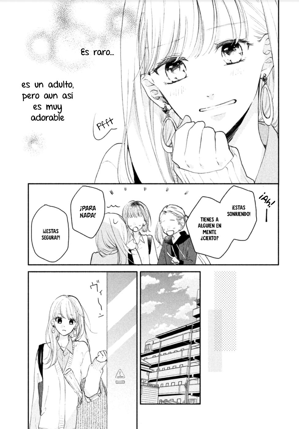 Tonari no Otona-kun Misterios de Adultos 第17页