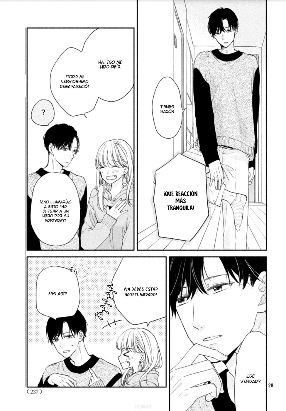Tonari no Otona-kun Misterios de Adultos 第31页