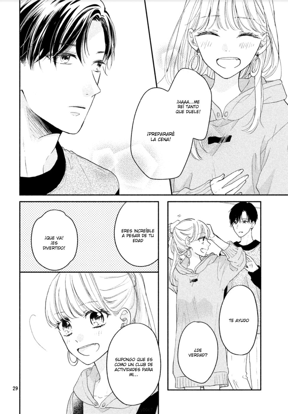 Tonari no Otona-kun Misterios de Adultos 第32页