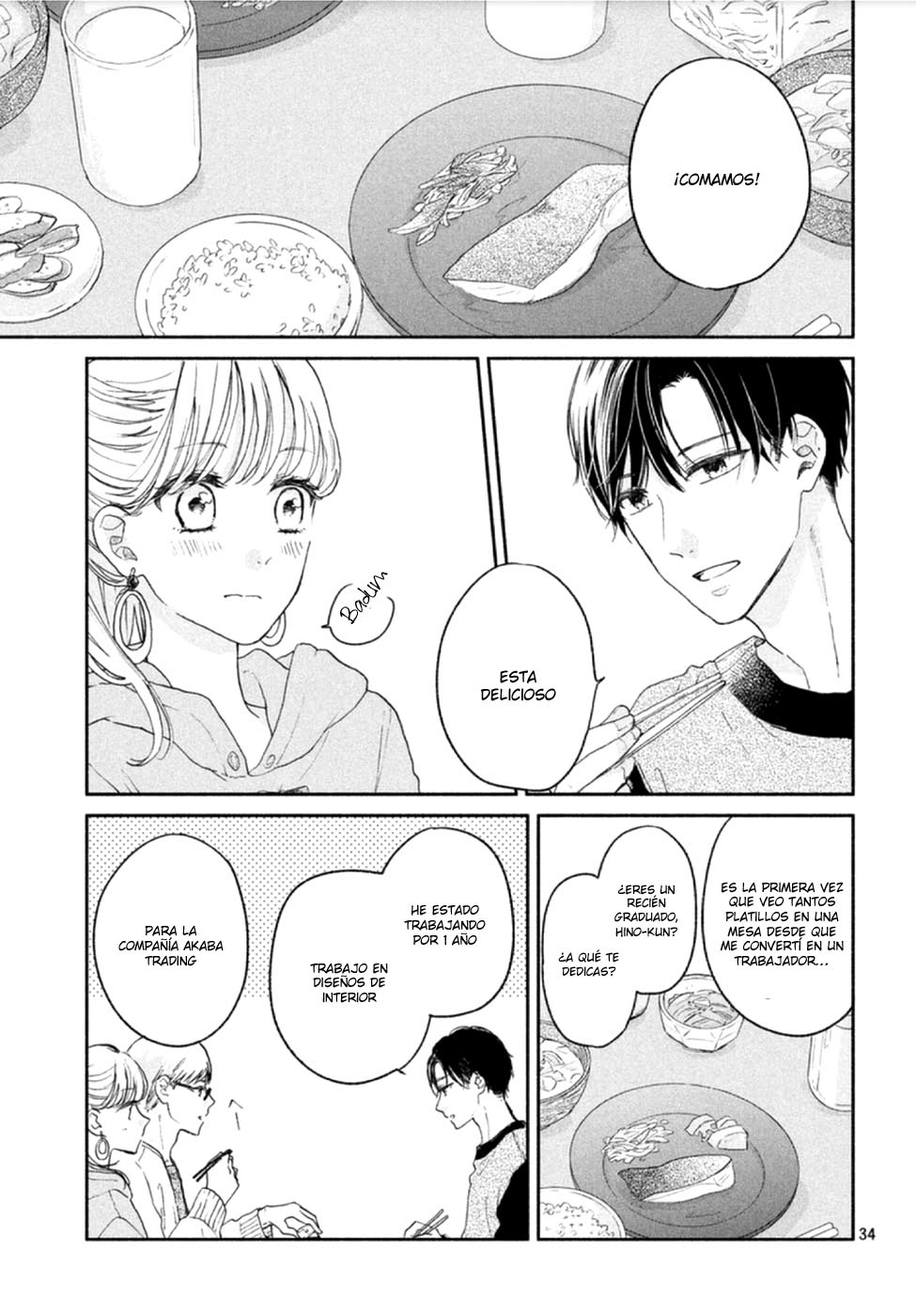 Tonari no Otona-kun Misterios de Adultos 第37页