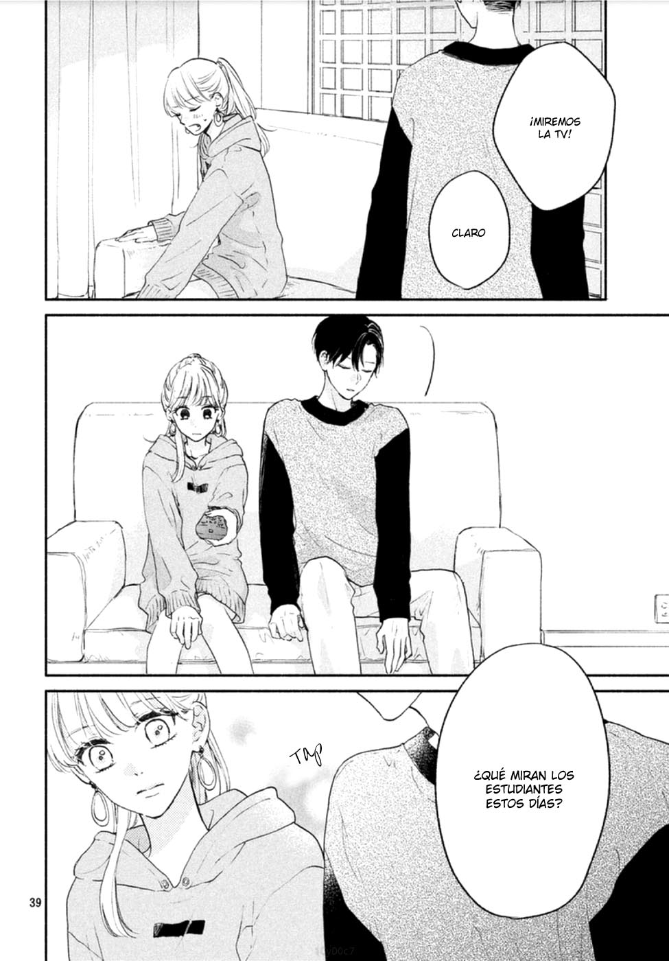 Tonari no Otona-kun Misterios de Adultos 第42页