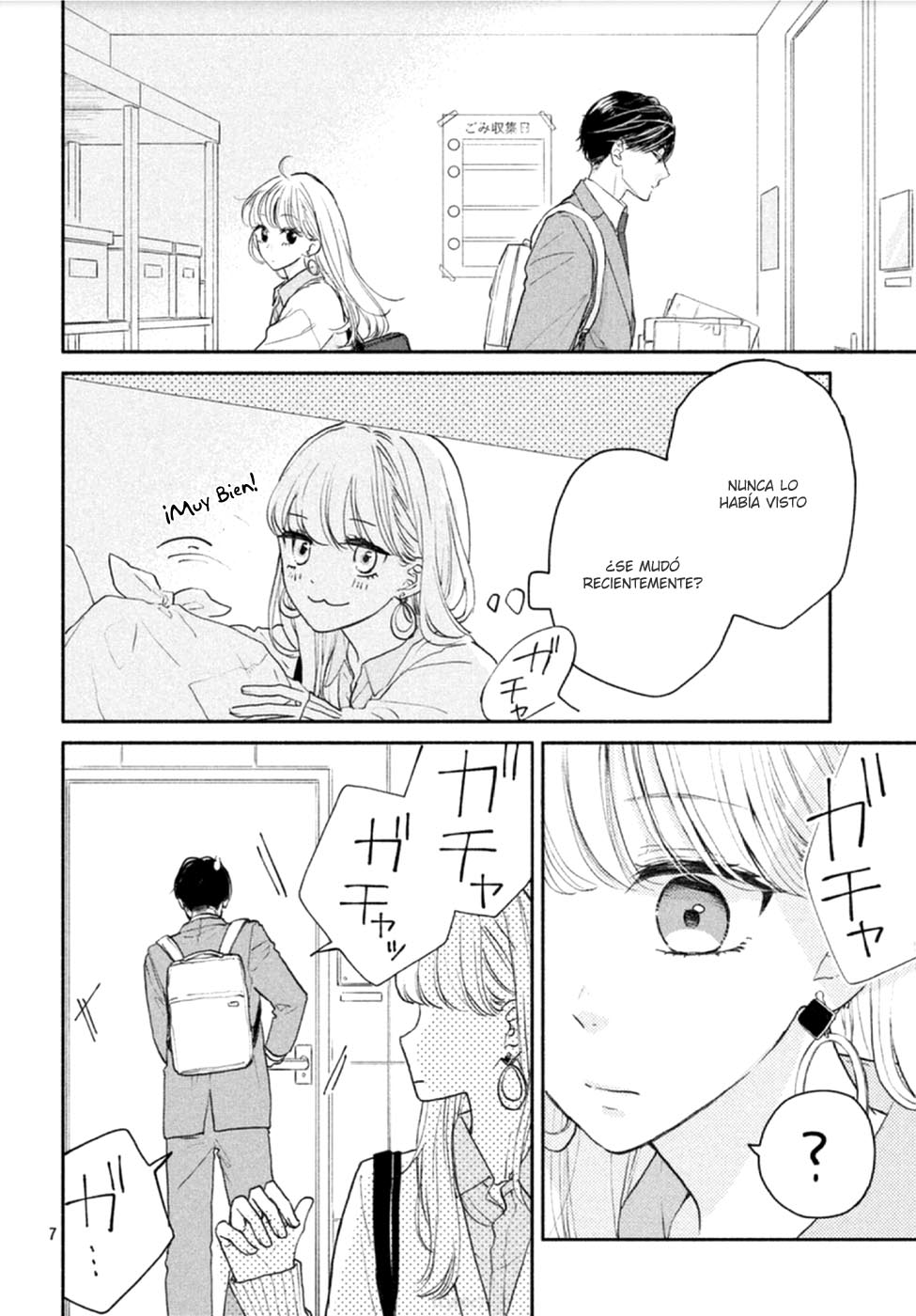 Tonari no Otona-kun Misterios de Adultos 第10页