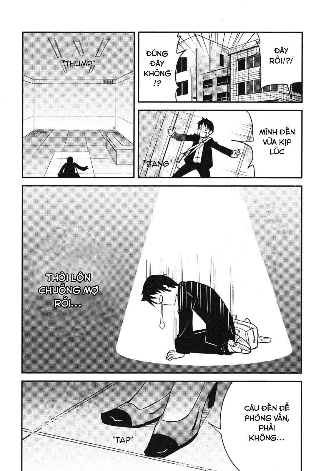 Baito-saki wa "Aku no Soshiki"!? Vol. 1 Ch. 1 第11页