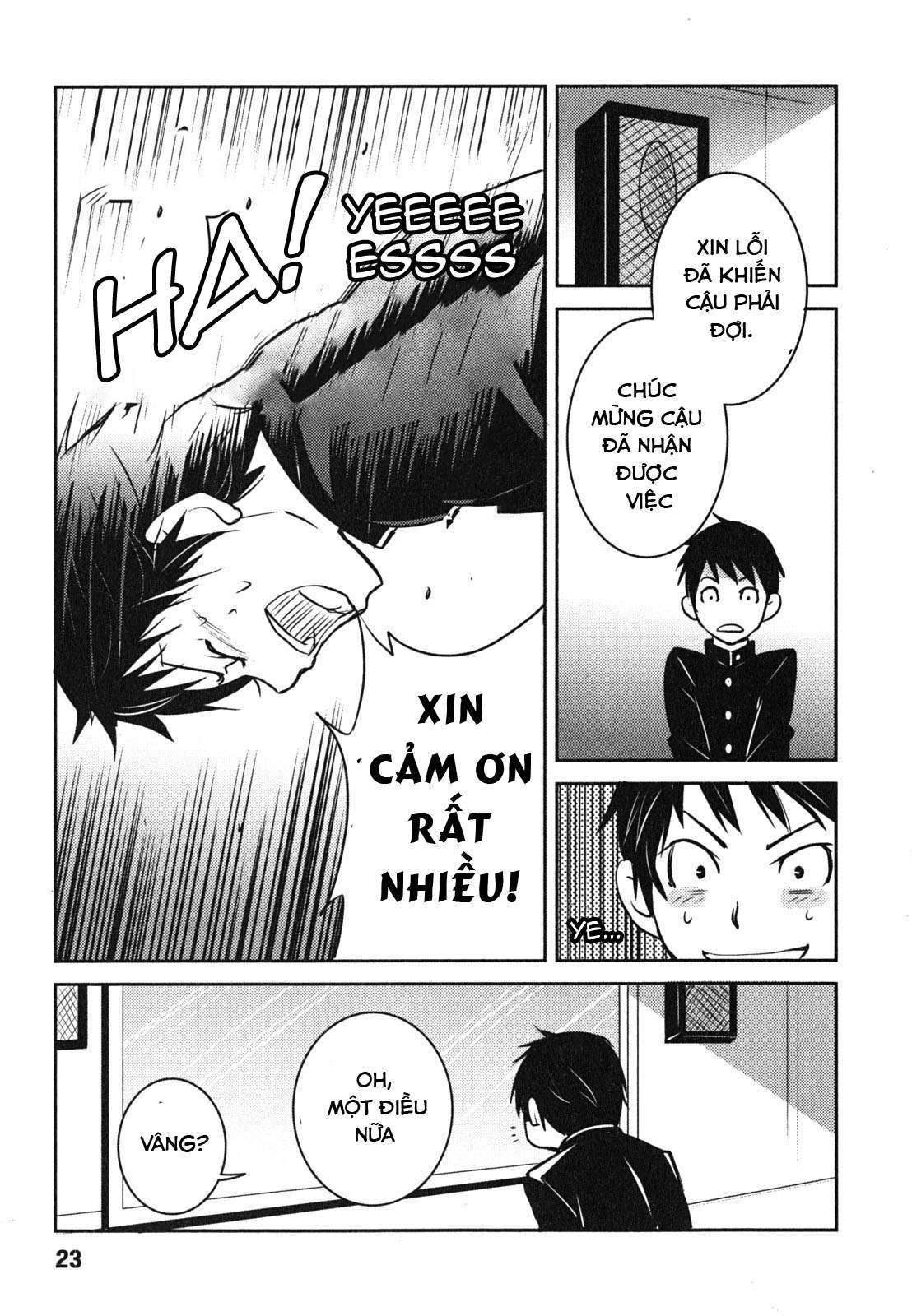 Baito-saki wa "Aku no Soshiki"!? Vol. 1 Ch. 1 第24页
