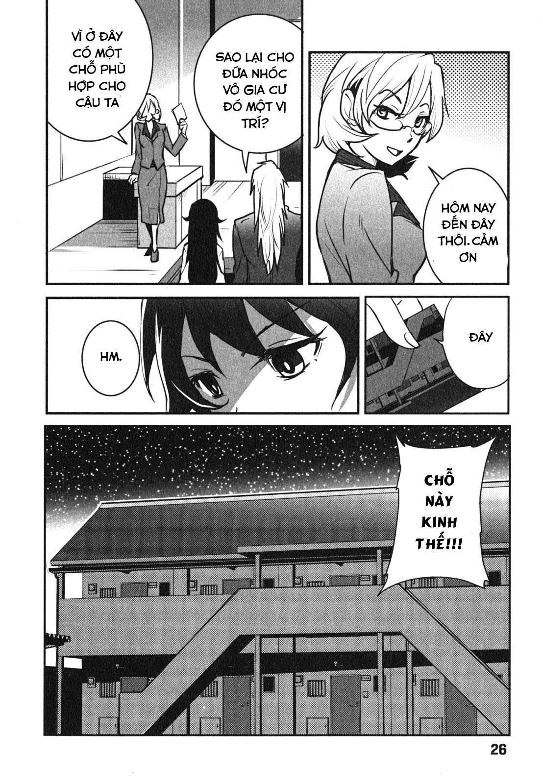 Baito-saki wa "Aku no Soshiki"!? Vol. 1 Ch. 1 第26页