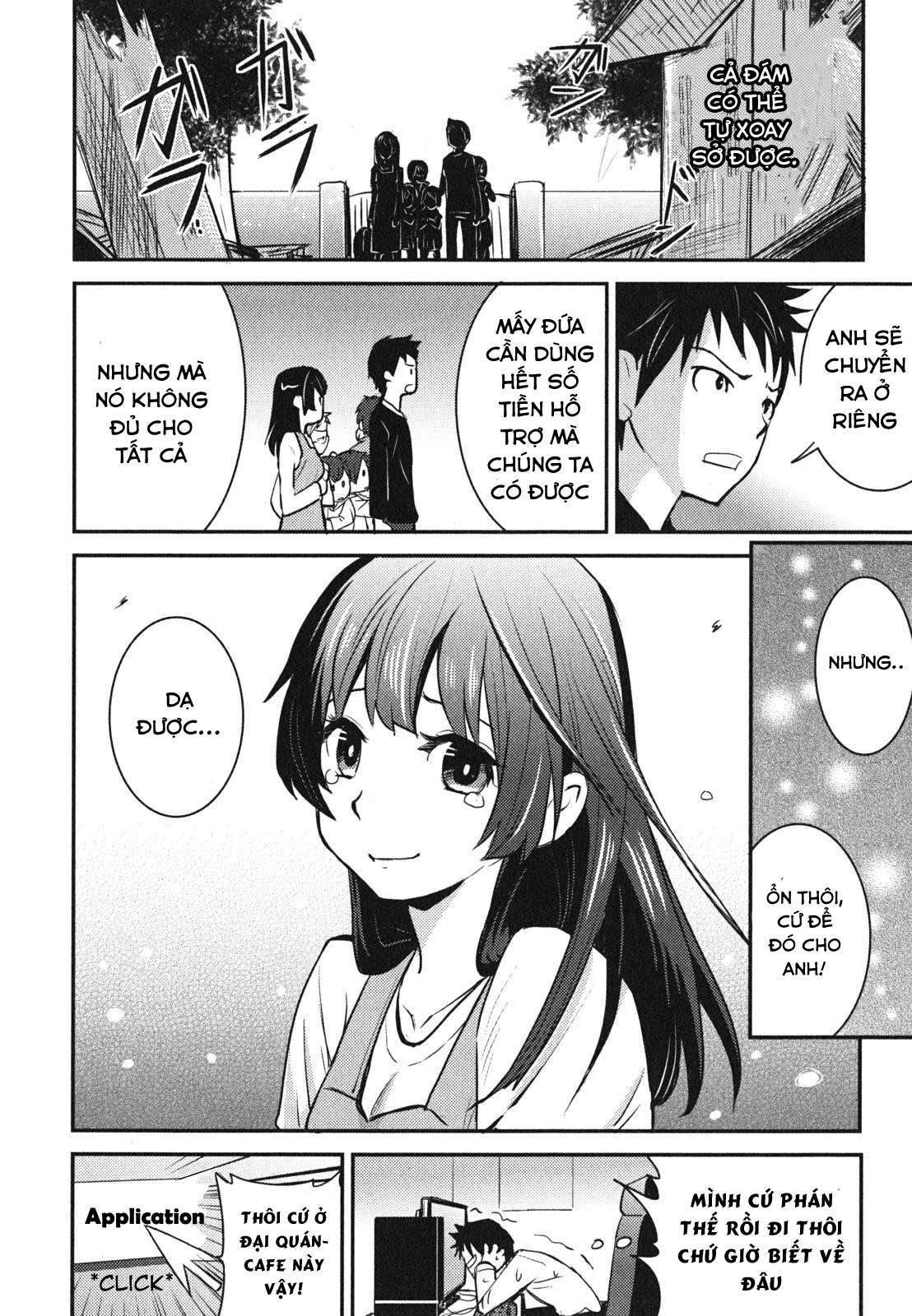 Baito-saki wa "Aku no Soshiki"!? Vol. 1 Ch. 1 第8页