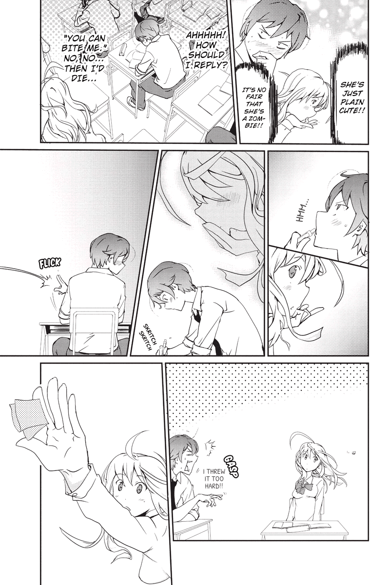 Shion of the Dead You're What?! 第11页