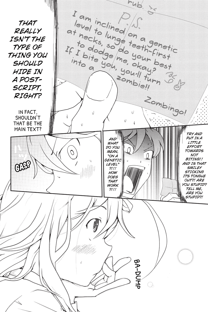 Shion of the Dead You're What?! 第10页