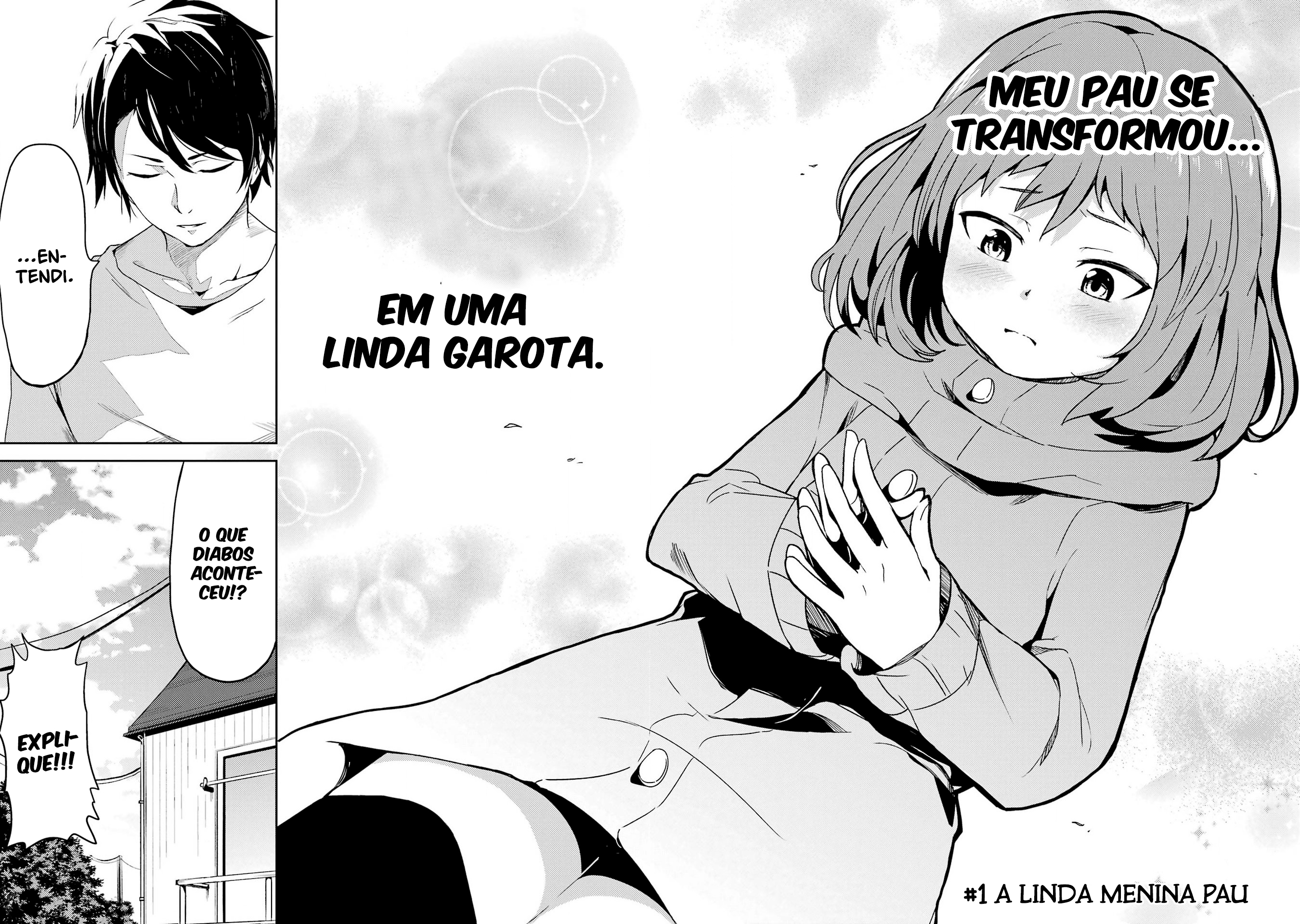 Ore no Kokan wa Bishoujo Datta no ka A linda menina pau 第11页