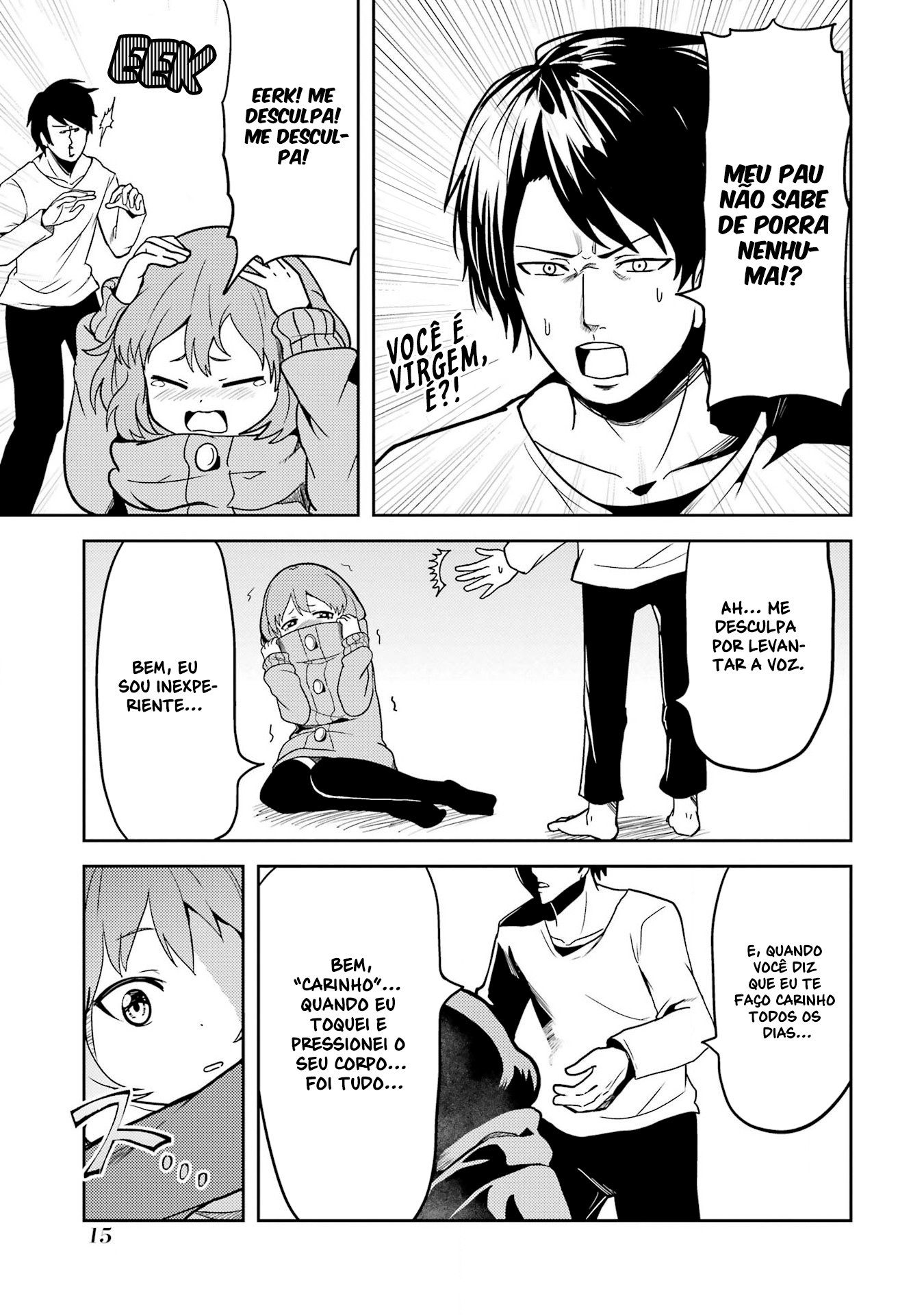 Ore no Kokan wa Bishoujo Datta no ka A linda menina pau 第17页