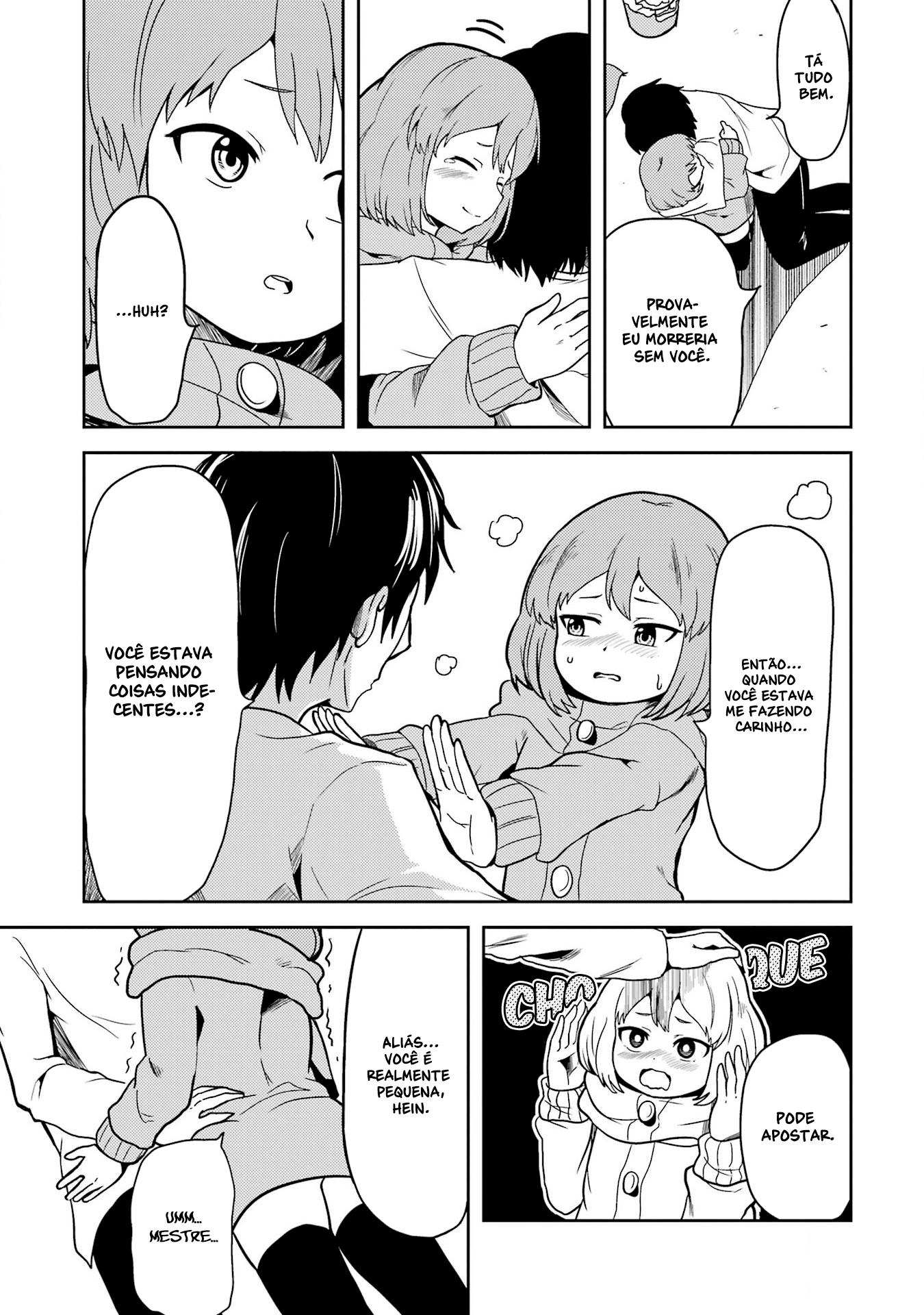 Ore no Kokan wa Bishoujo Datta no ka A linda menina pau 第19页