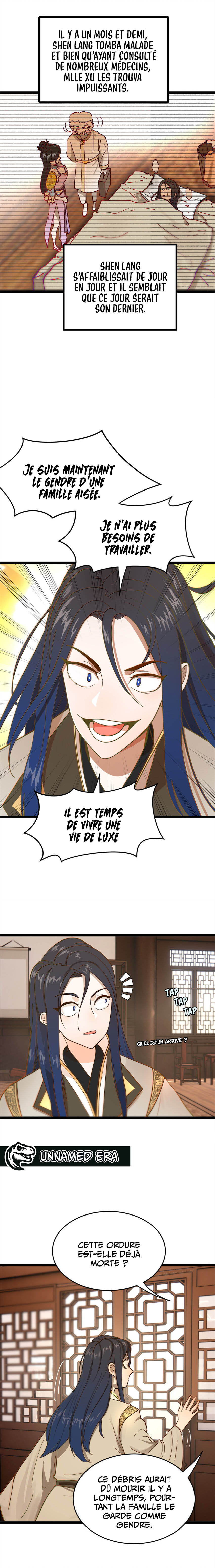 Ultimate Son-in-law Tu avais promis une vie facile, mais où est la belle vie ? 第11页