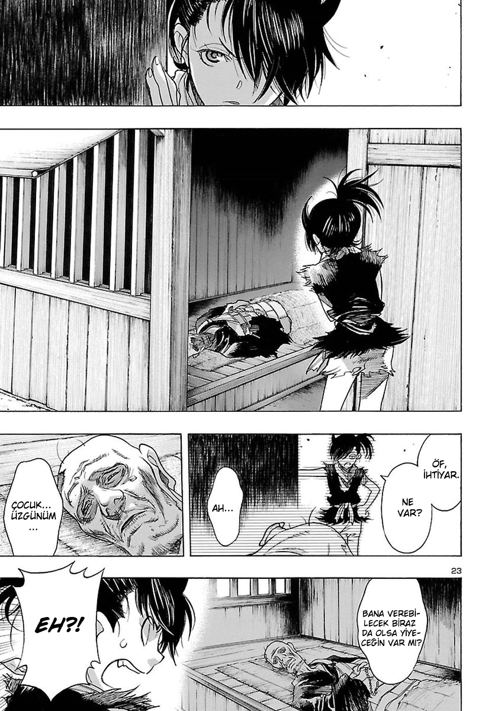 The Legend of Dororo and Hyakkimaru Karşılaşma 第21页