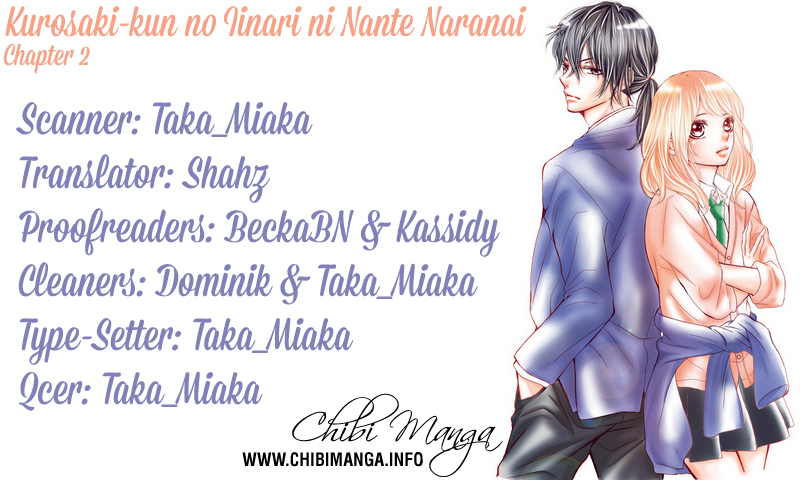 Kurosaki-kun no Iinari ni Nante Naranai Vol. 1 Ch. 2 第1页