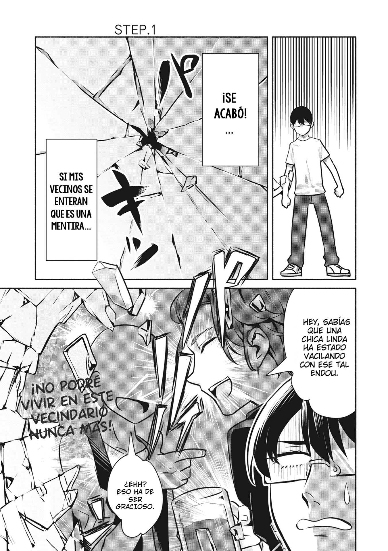 Bocchi no Boku ni Kyousei Kanojo ga Yattekita No conozco su objetivo 第2页