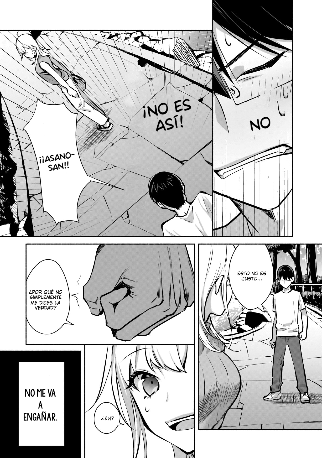Bocchi no Boku ni Kyousei Kanojo ga Yattekita No conozco su objetivo 第11页