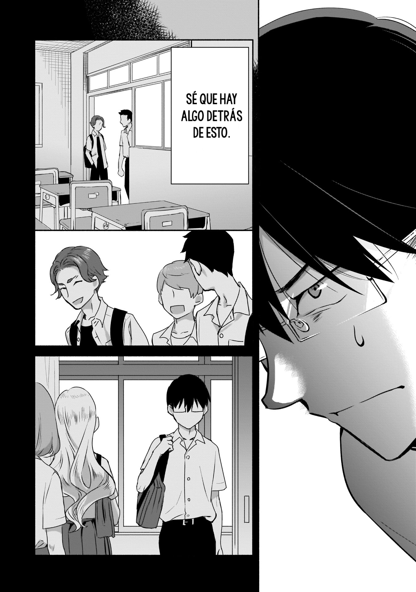 Bocchi no Boku ni Kyousei Kanojo ga Yattekita No conozco su objetivo 第13页
