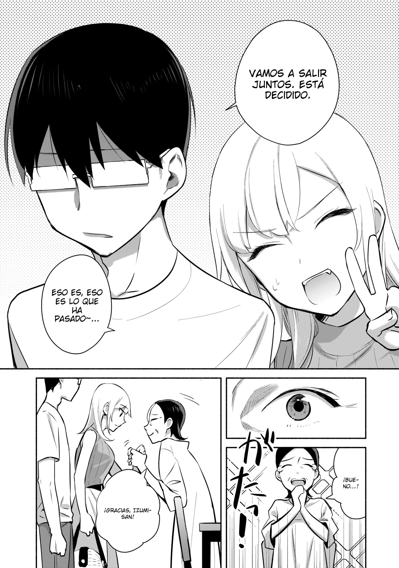 Bocchi no Boku ni Kyousei Kanojo ga Yattekita No conozco su objetivo 第20页