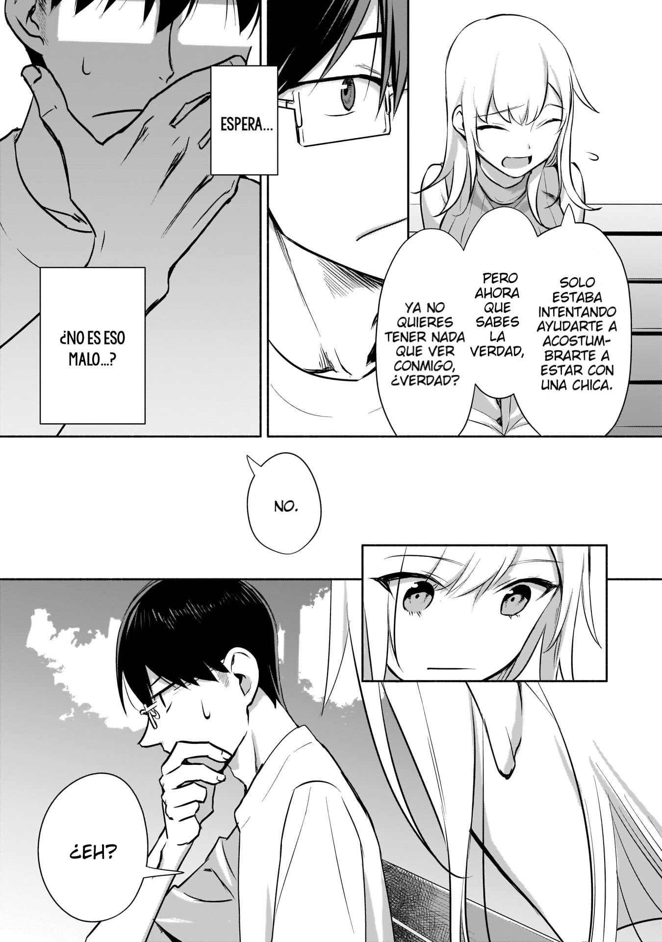 Bocchi no Boku ni Kyousei Kanojo ga Yattekita No conozco su objetivo 第24页
