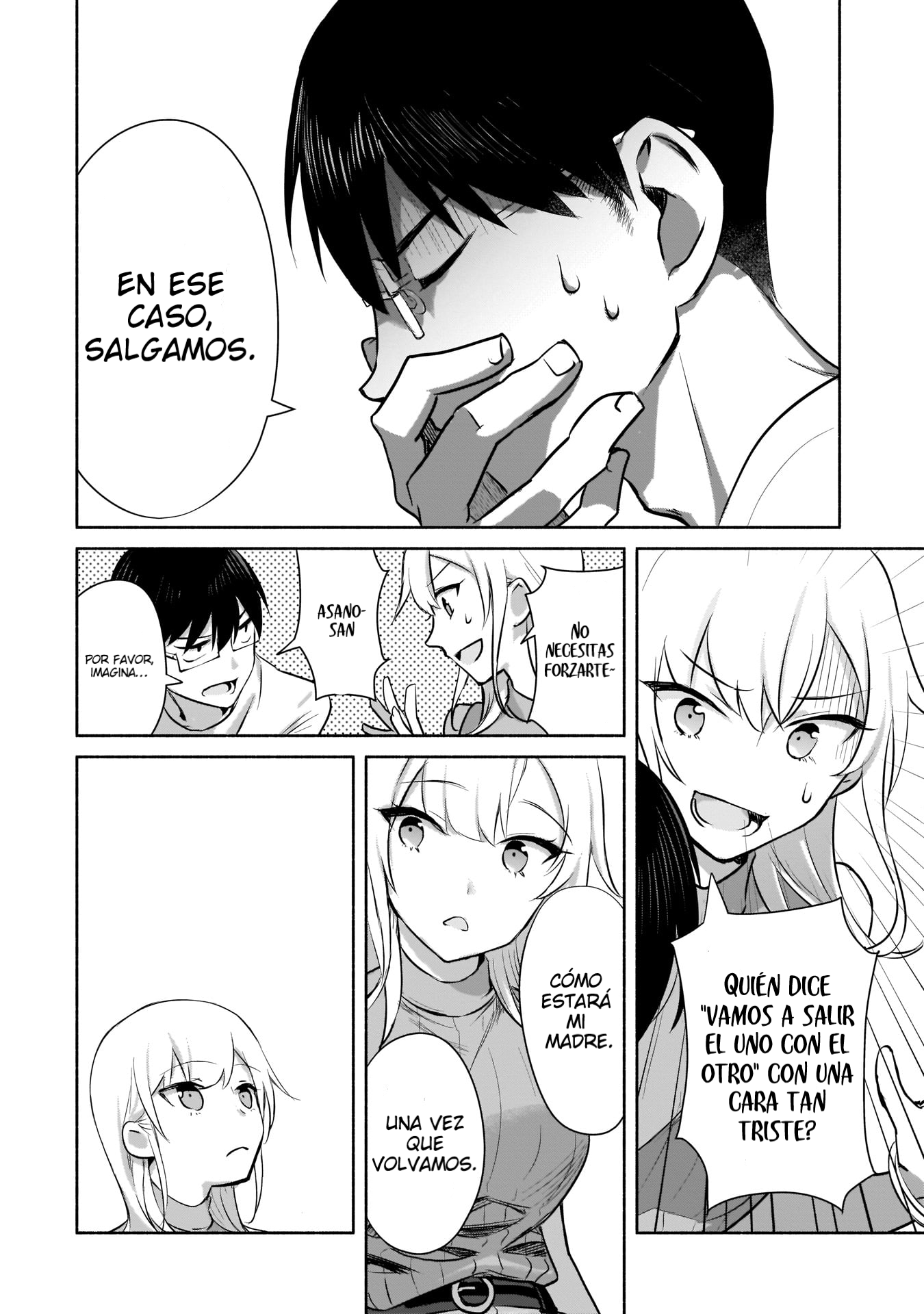 Bocchi no Boku ni Kyousei Kanojo ga Yattekita No conozco su objetivo 第25页