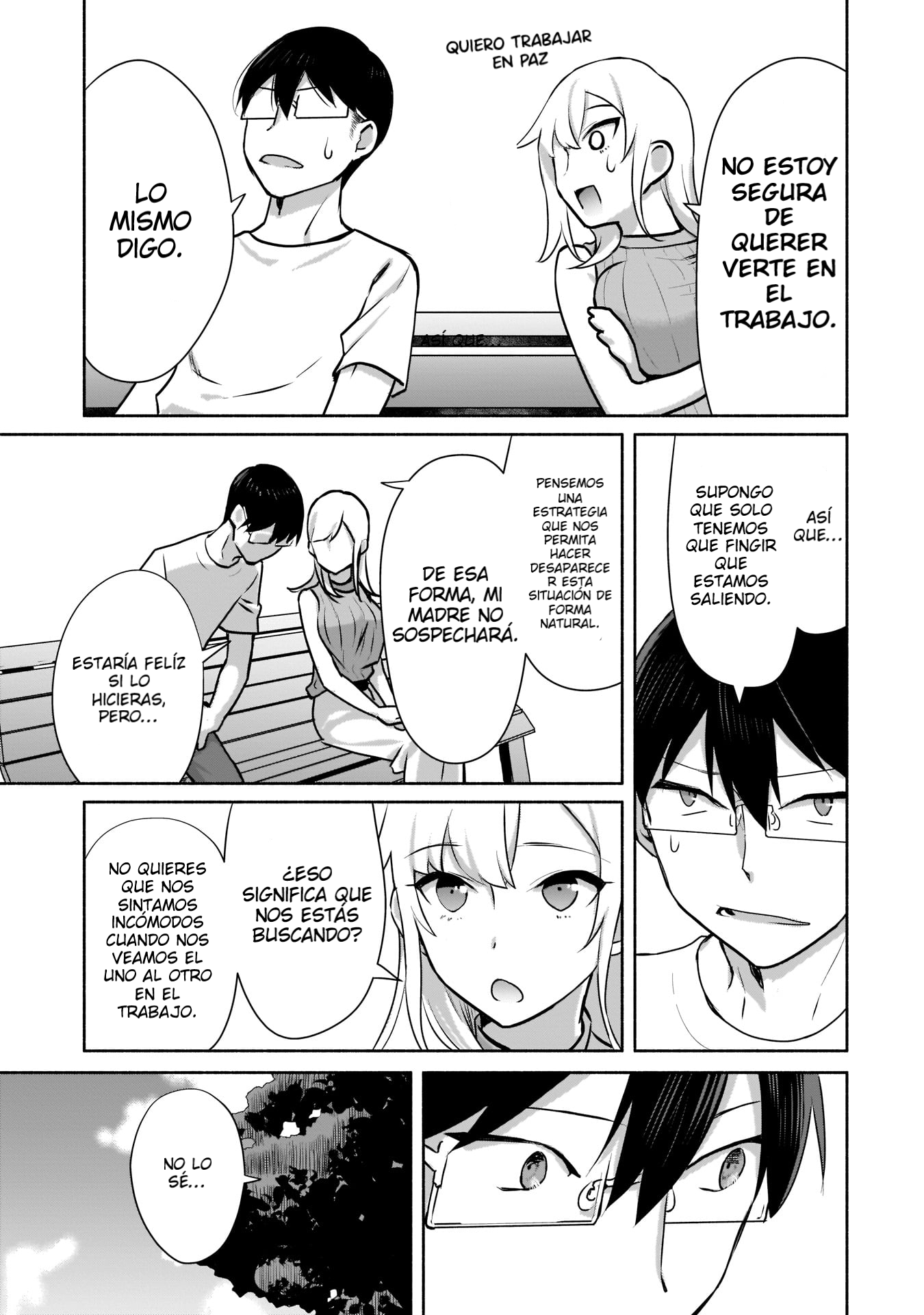 Bocchi no Boku ni Kyousei Kanojo ga Yattekita No conozco su objetivo 第28页