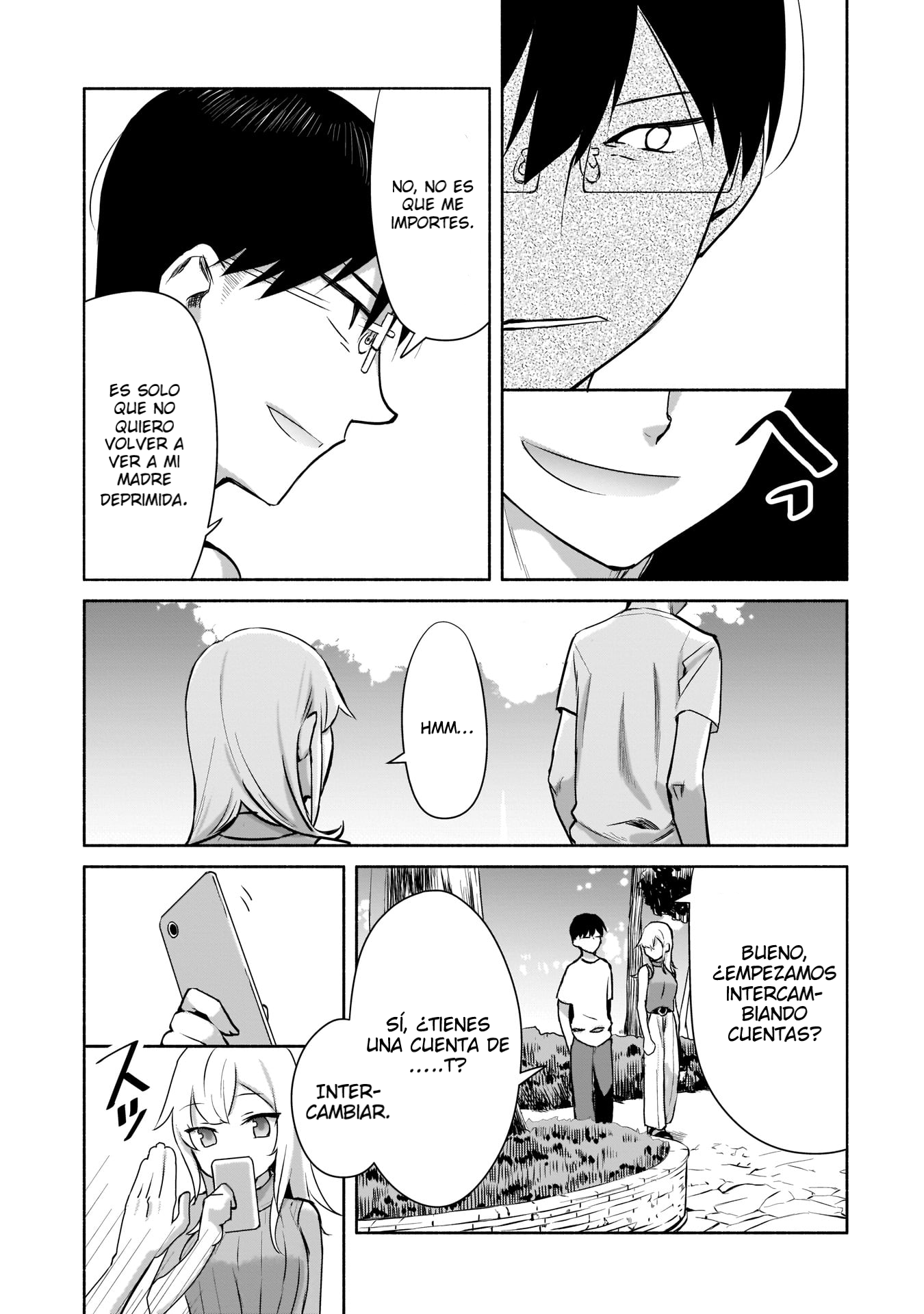 Bocchi no Boku ni Kyousei Kanojo ga Yattekita No conozco su objetivo 第30页