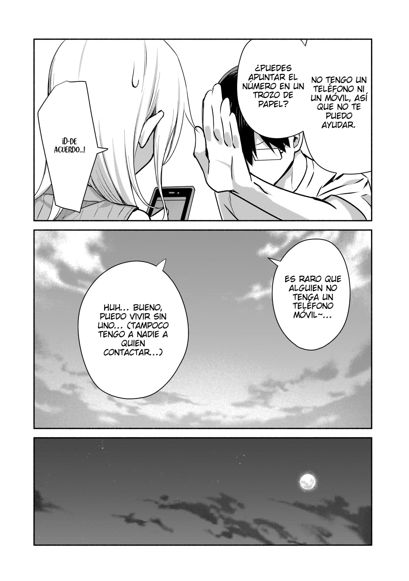 Bocchi no Boku ni Kyousei Kanojo ga Yattekita No conozco su objetivo 第31页