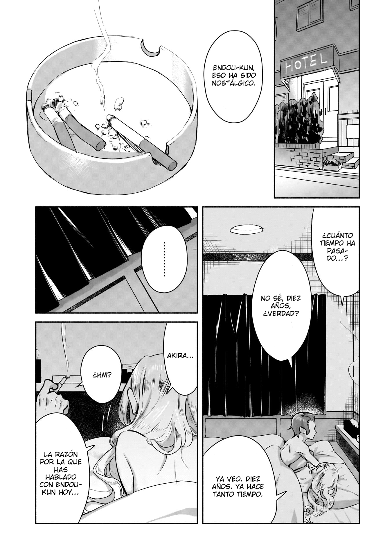 Bocchi no Boku ni Kyousei Kanojo ga Yattekita No conozco su objetivo 第32页