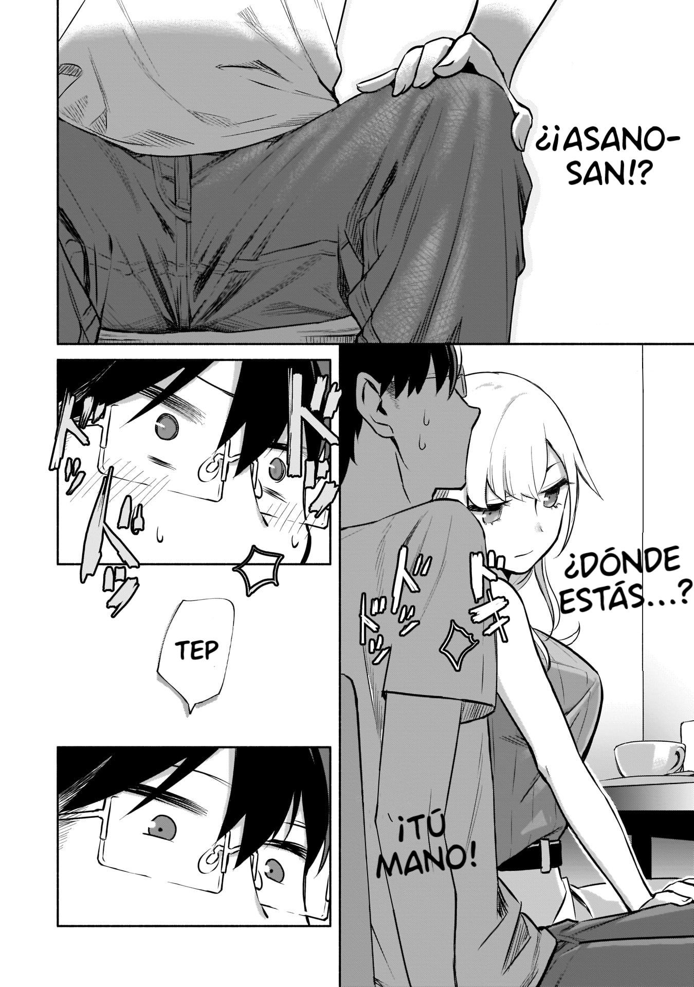 Bocchi no Boku ni Kyousei Kanojo ga Yattekita No conozco su objetivo 第5页