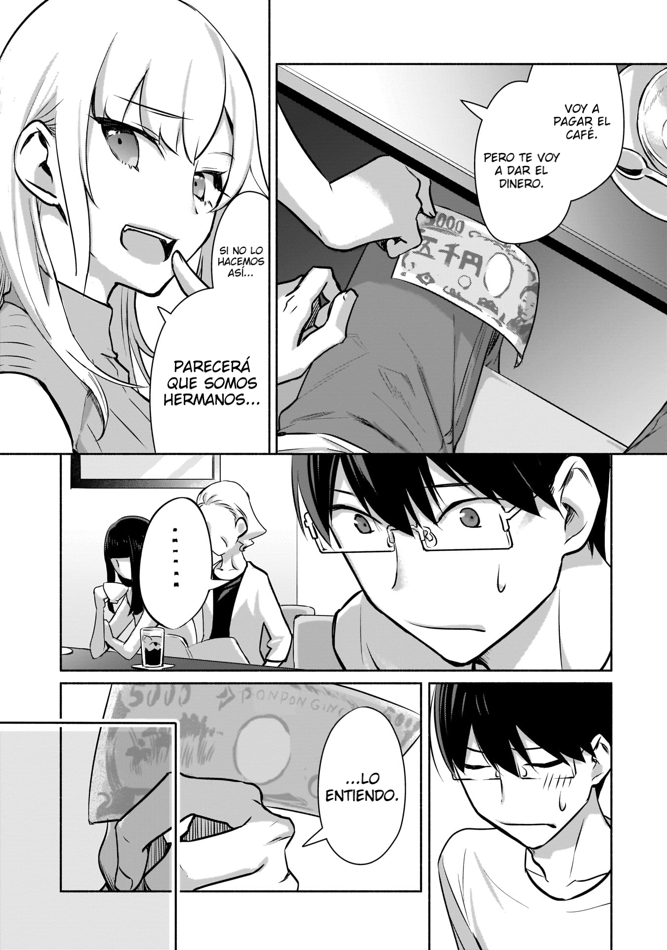 Bocchi no Boku ni Kyousei Kanojo ga Yattekita No conozco su objetivo 第6页