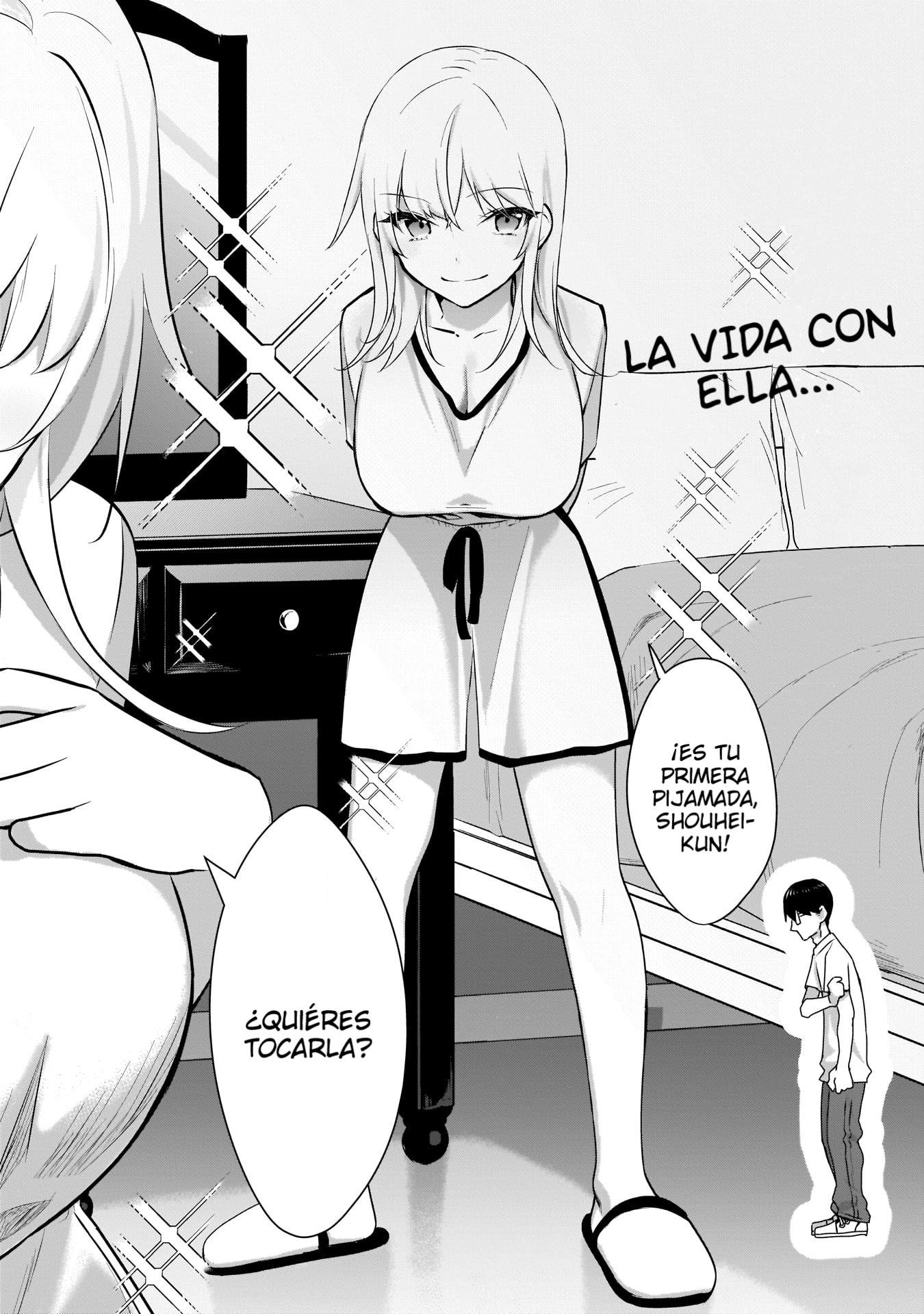 Bocchi no Boku ni Kyousei Kanojo ga Yattekita No conozco su objetivo 第9页