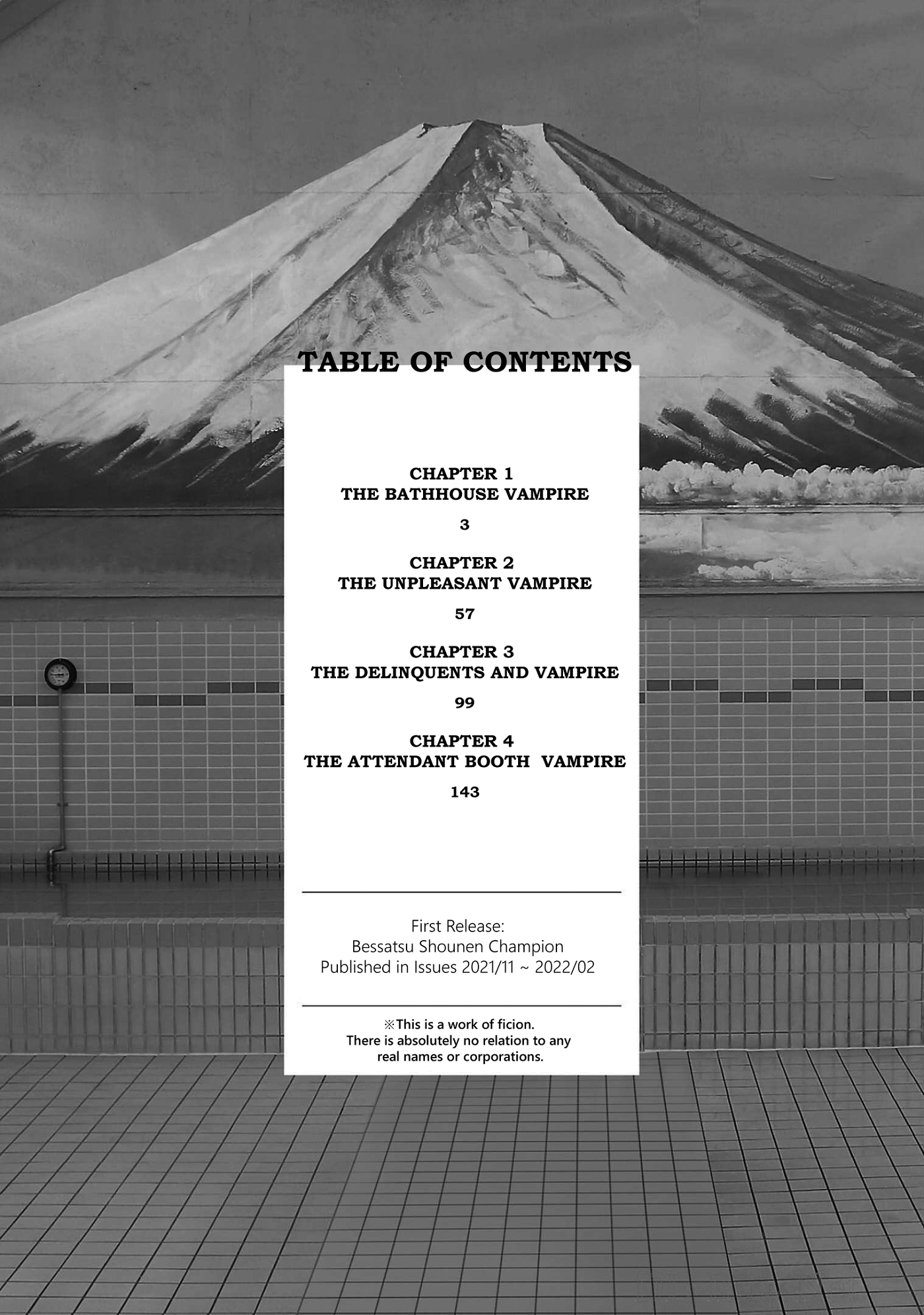Babanbabanban Vampire The Bathhouse Vampire 第3页