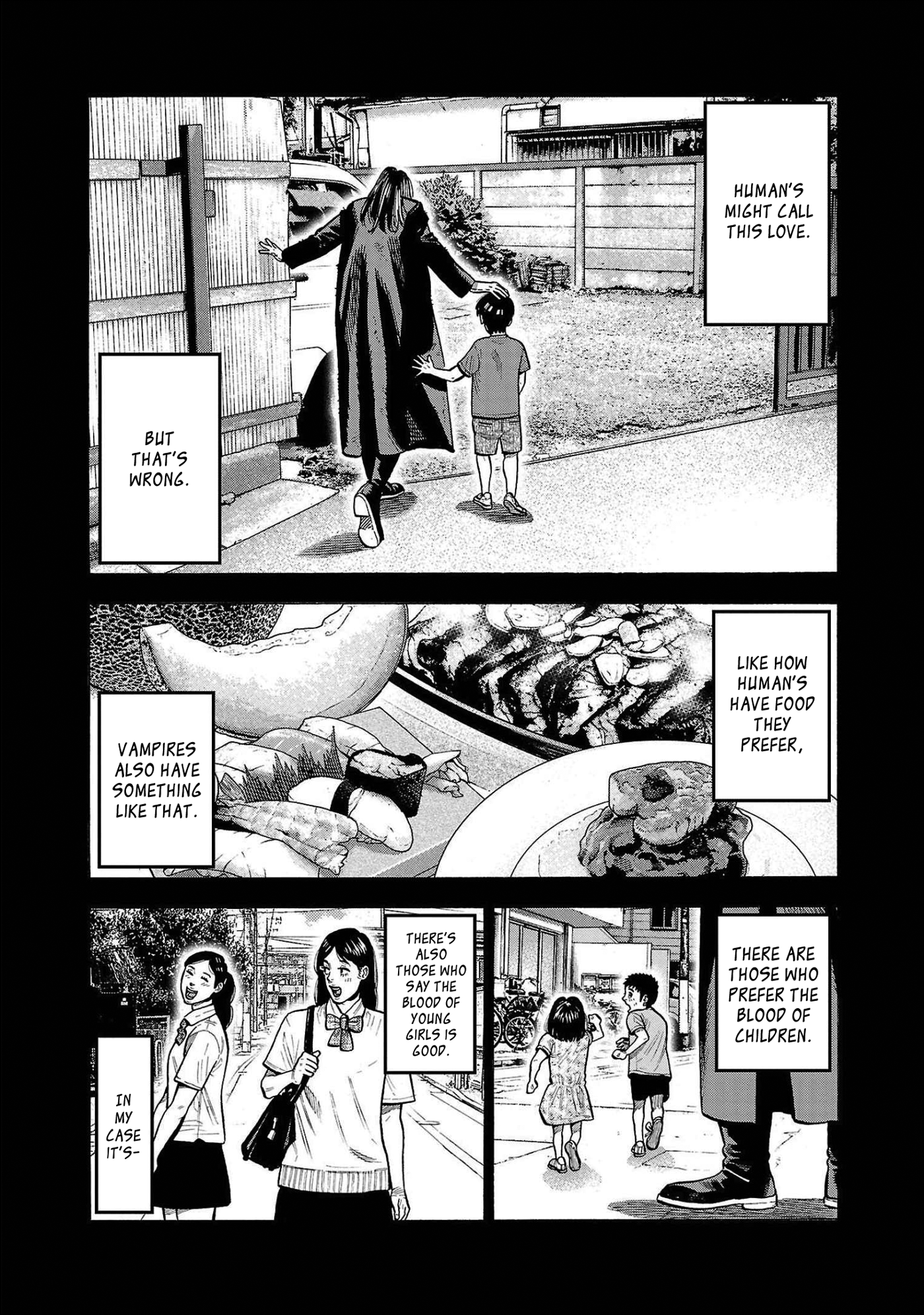 Babanbabanban Vampire The Bathhouse Vampire 第22页