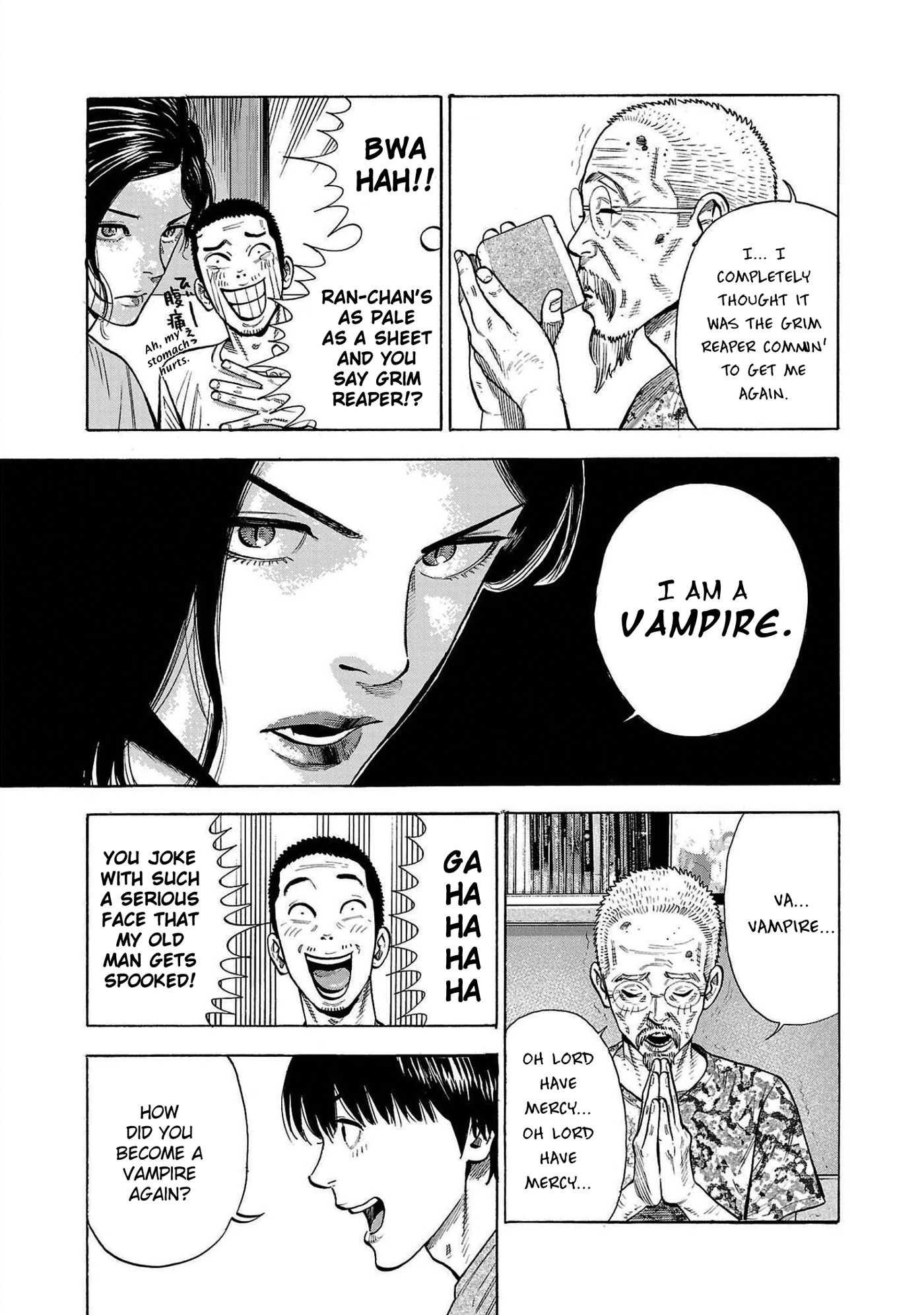Babanbabanban Vampire The Bathhouse Vampire 第30页