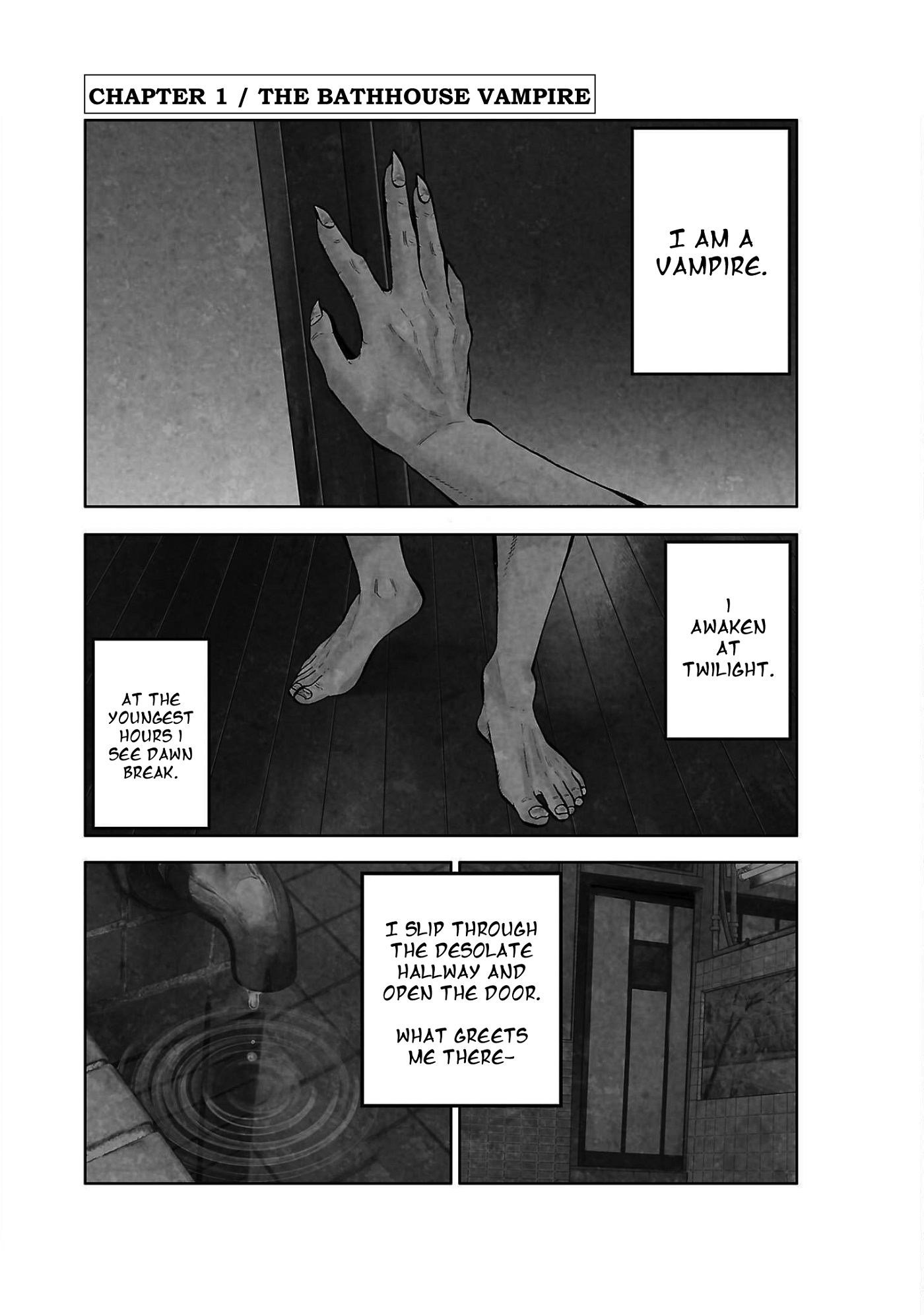 Babanbabanban Vampire The Bathhouse Vampire 第4页