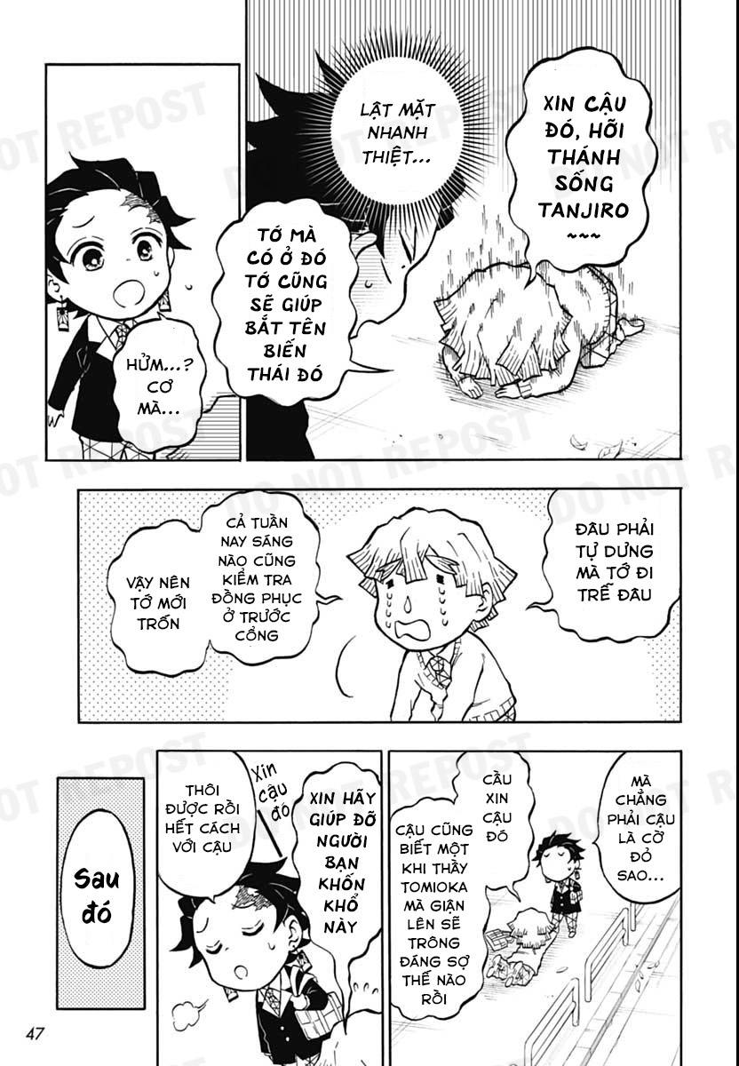 Demon Slayer: Kimetsu Academy Học viện Kimetsu nghiêm cấm đi học muộn 第11页