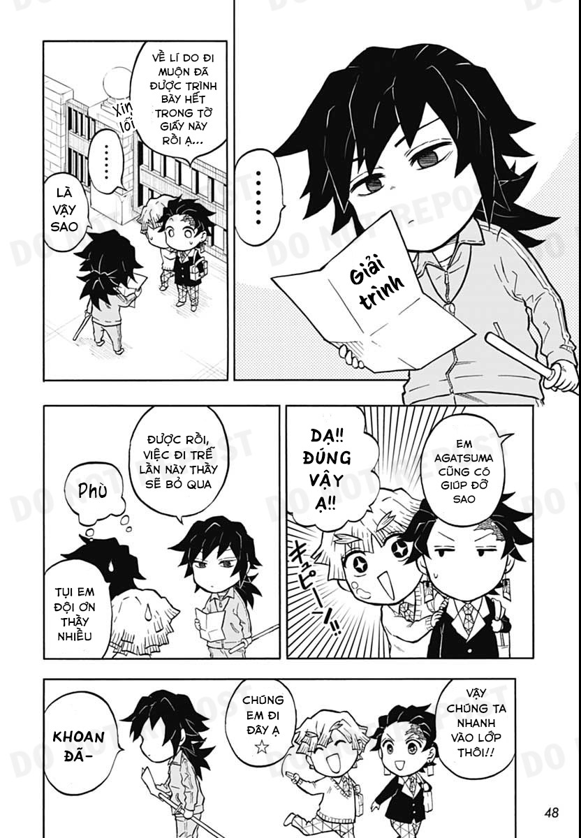 Demon Slayer: Kimetsu Academy Học viện Kimetsu nghiêm cấm đi học muộn 第12页
