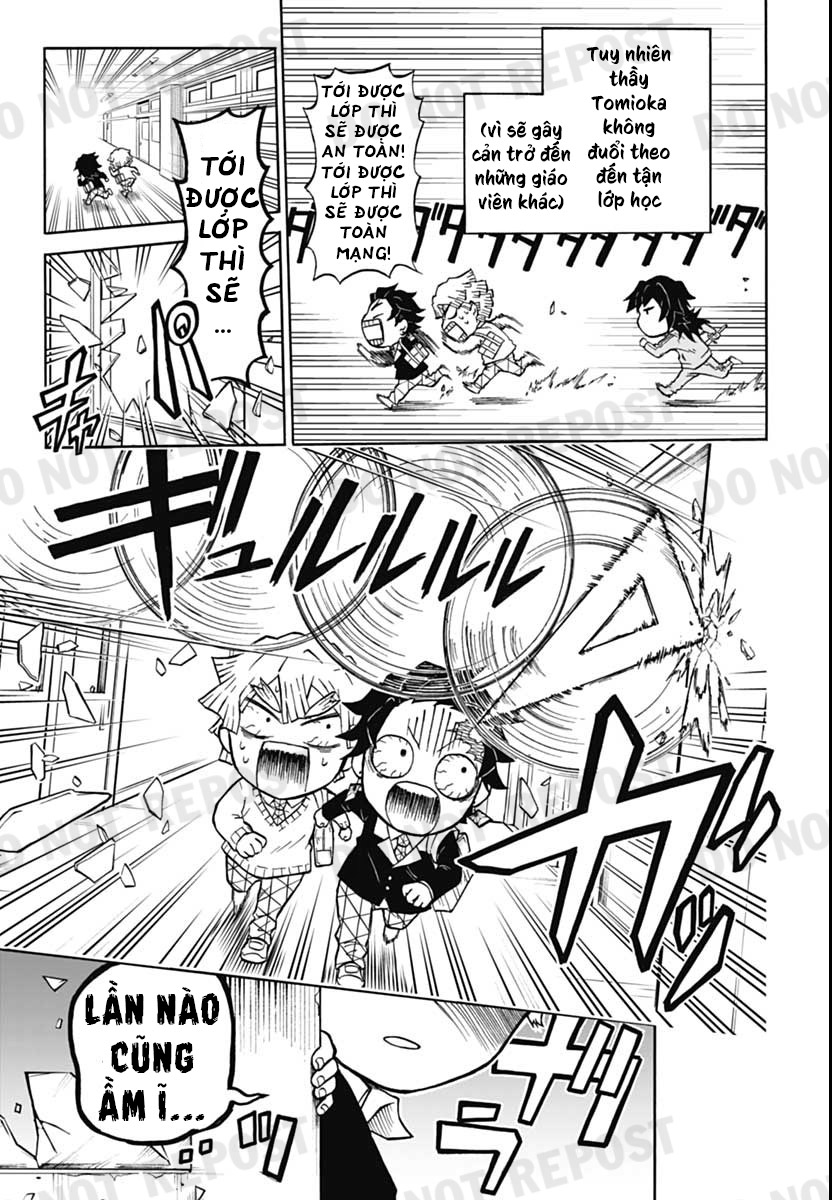 Demon Slayer: Kimetsu Academy Học viện Kimetsu nghiêm cấm đi học muộn 第15页