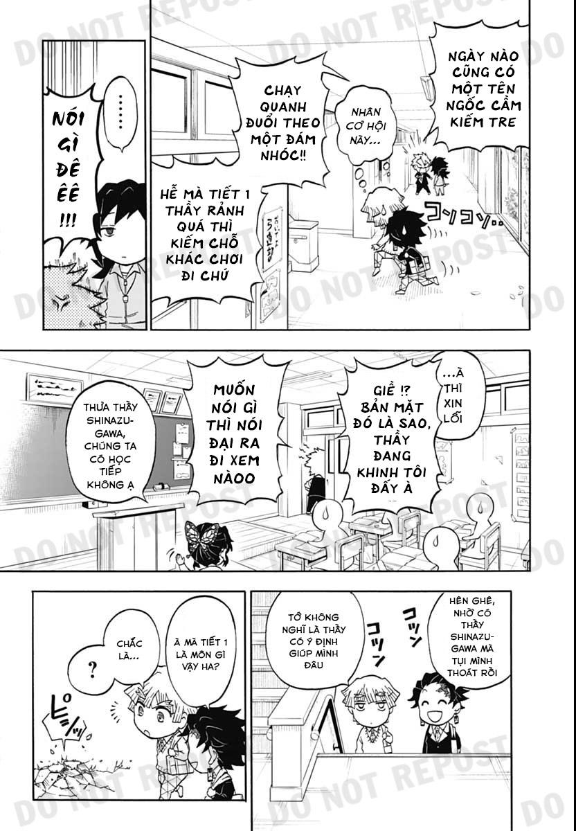 Demon Slayer: Kimetsu Academy Học viện Kimetsu nghiêm cấm đi học muộn 第17页