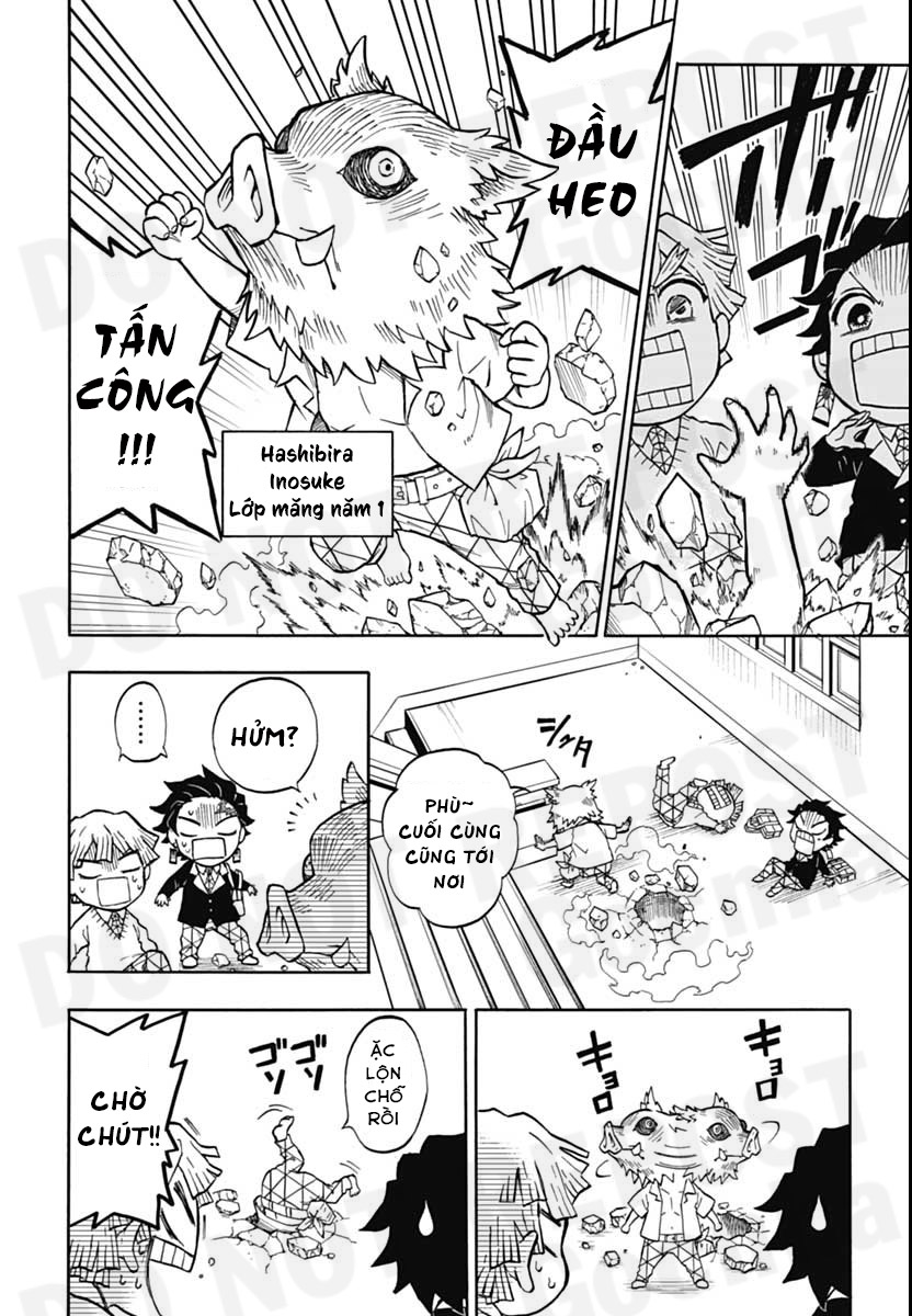 Demon Slayer: Kimetsu Academy Học viện Kimetsu nghiêm cấm đi học muộn 第18页