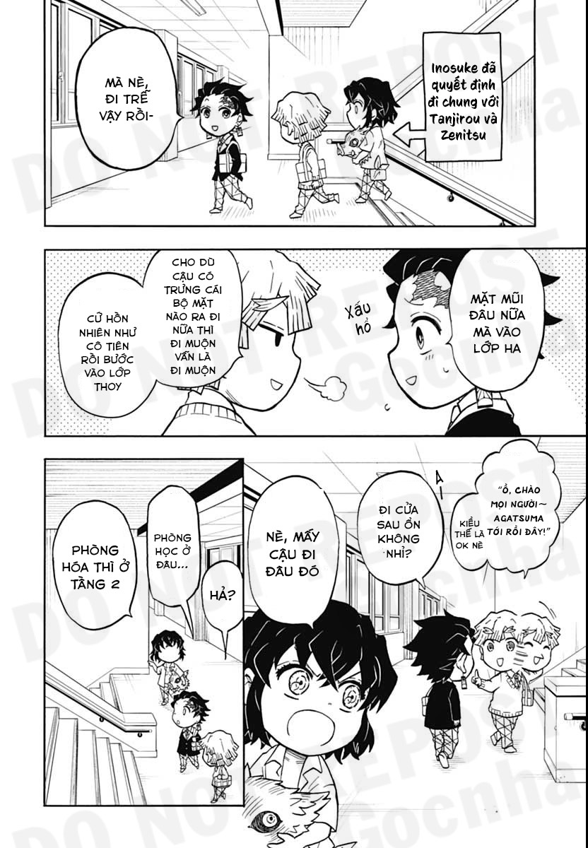 Demon Slayer: Kimetsu Academy Học viện Kimetsu nghiêm cấm đi học muộn 第20页