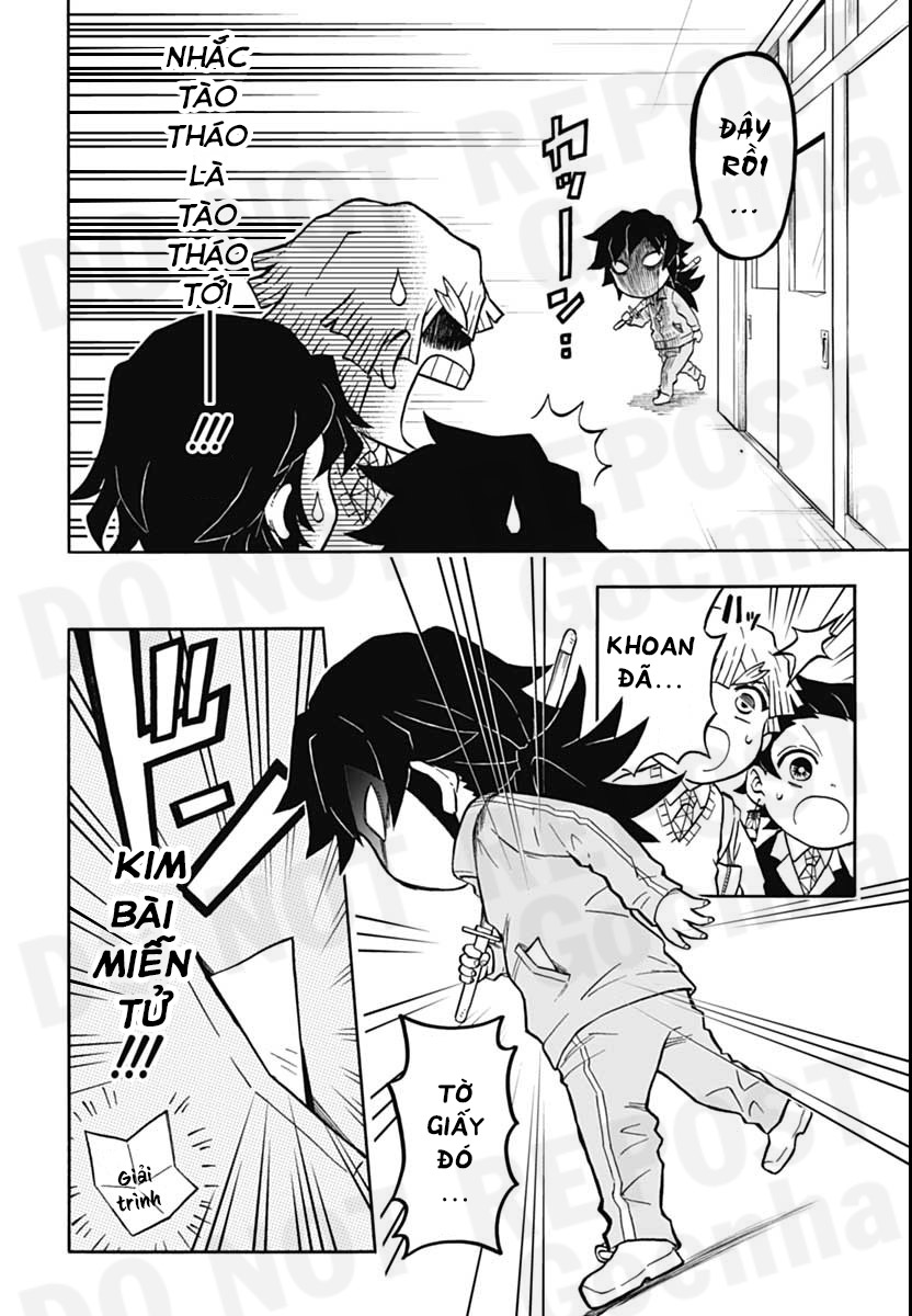 Demon Slayer: Kimetsu Academy Học viện Kimetsu nghiêm cấm đi học muộn 第24页