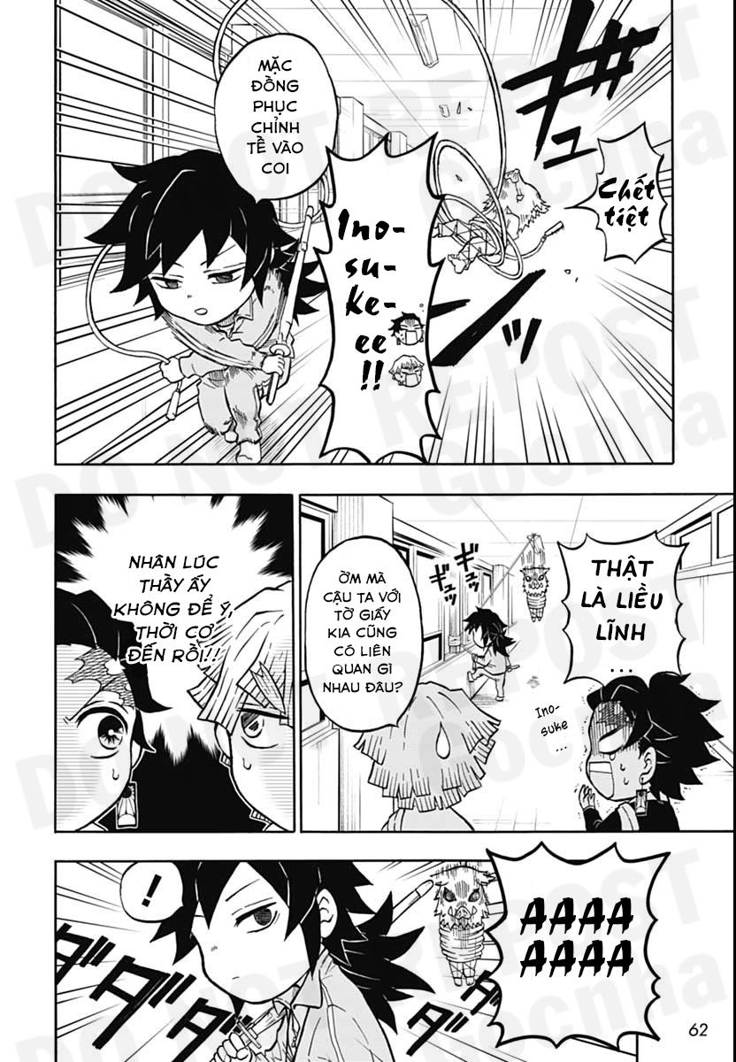 Demon Slayer: Kimetsu Academy Học viện Kimetsu nghiêm cấm đi học muộn 第26页